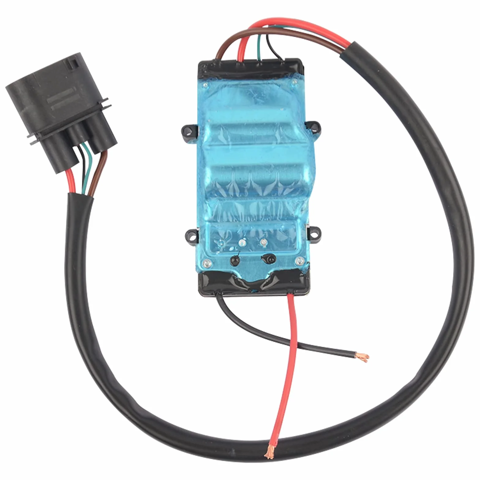Bisenya Modulo controllo ventilatore radiatore sinistro compatibile 4F0959455K