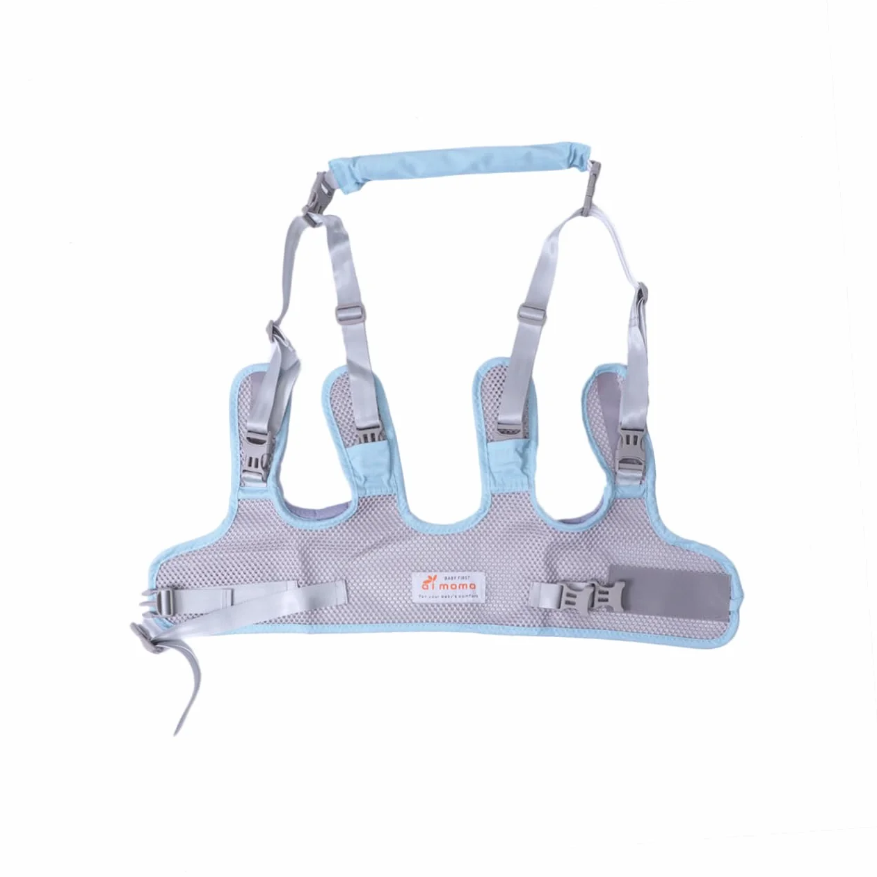 Imbracatura da passeggio per bambino regolabile Cintura di apprendimento Assistente da passeggio Cinghie anti-smarrimento Marsupio Portabebè