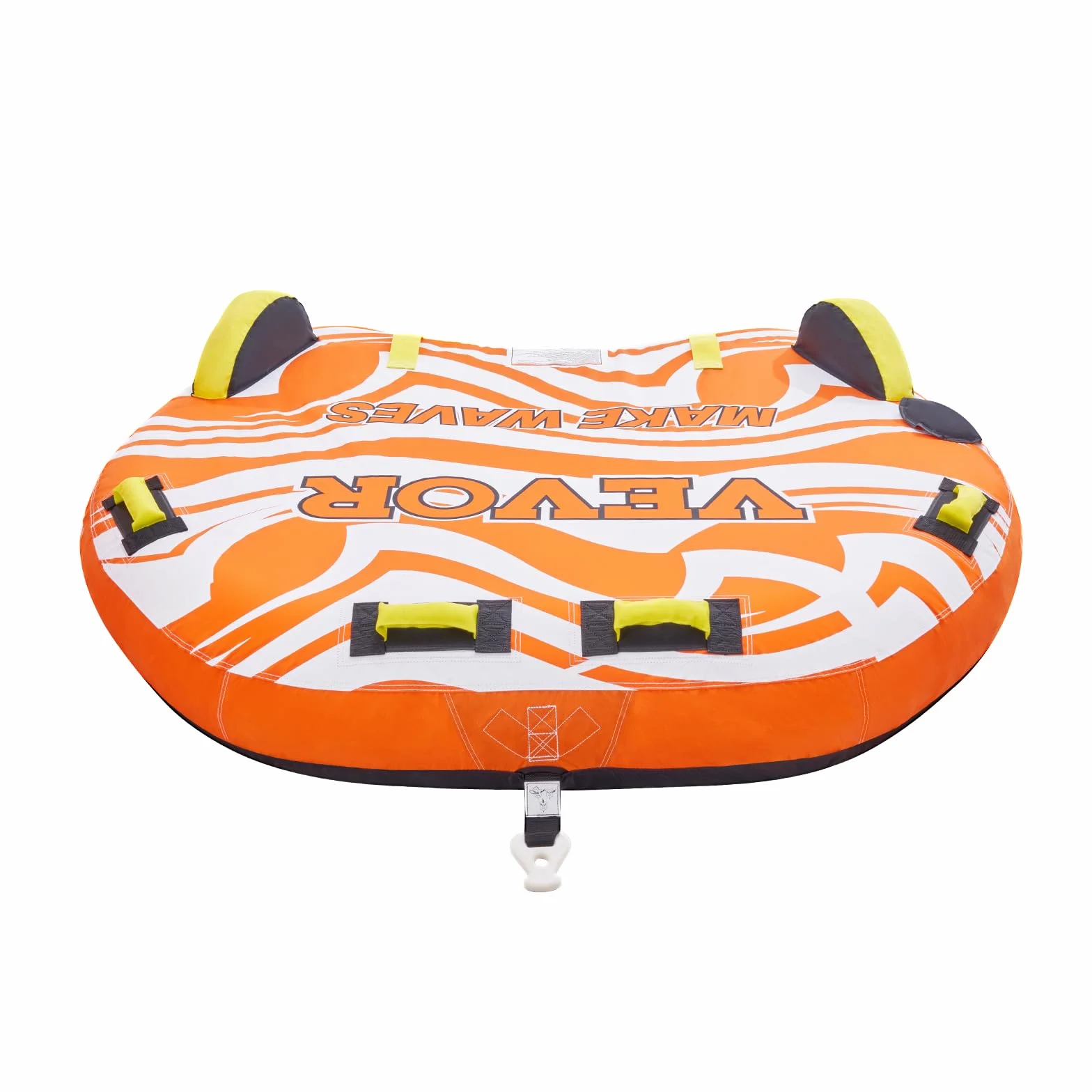 VEVOR Tubo Trainabile per Barche Gonfiabile a Forma di D 1-2 Persone Carico Max 154 kg