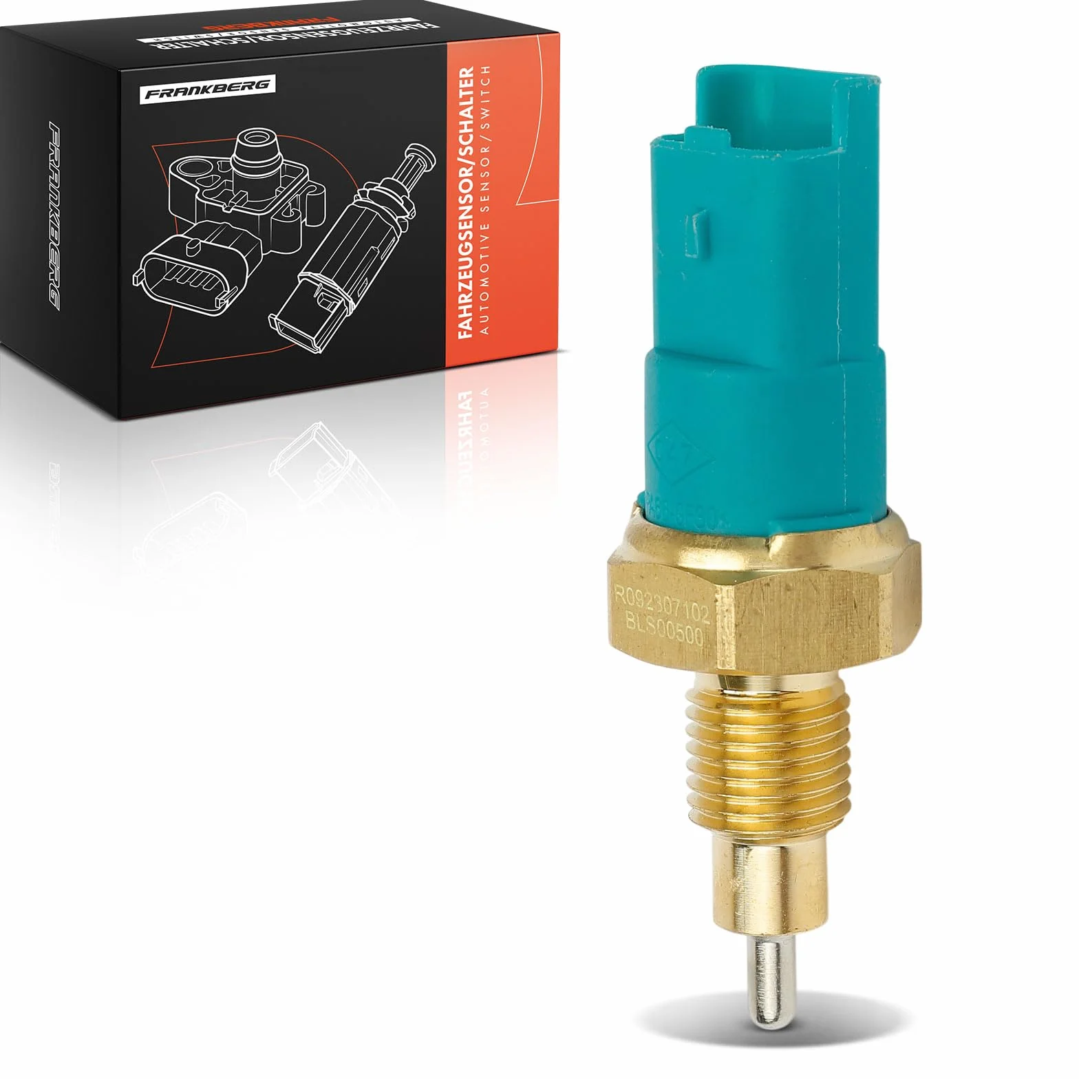 Frankberg Interruttore luci di stop Compatibile con S.a.n.d.e.r.o II Micra IV K13K K13KK Clio IV BH Micra III K12 Logan MCV II Replace# 3200500QAD
