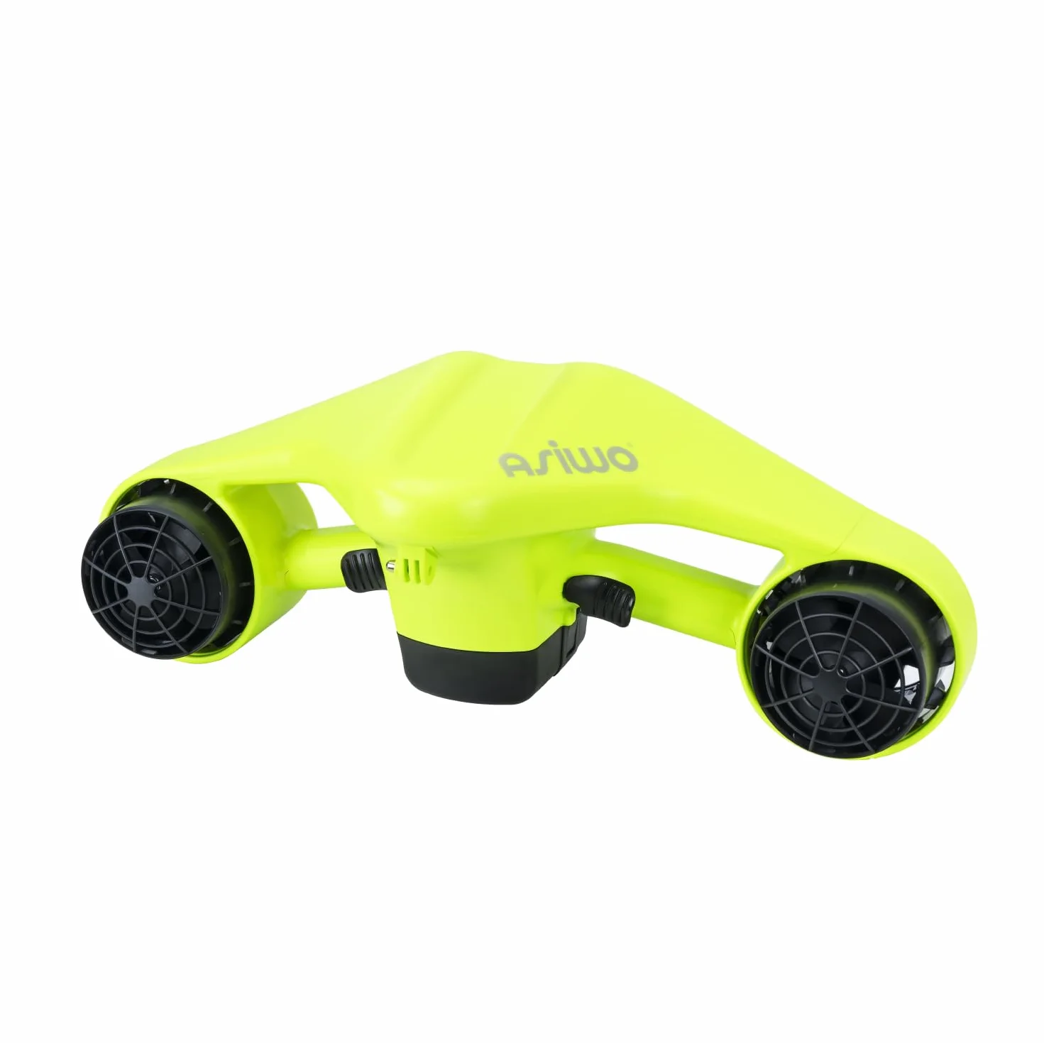 Asiwo Scooter Subacqueo Elettrico Seascooter con Action Camera Mount - Scooter Marino a Doppio Motore Impermeabile per Immersioni Nuoto Snorkeling