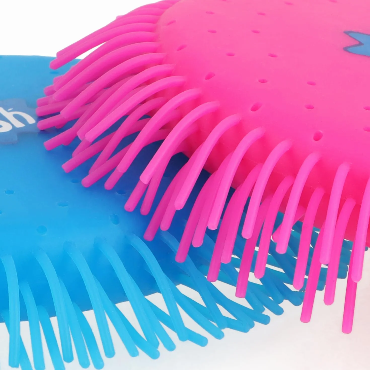 COM-FOUR frisbee ad acqua 2 pezzi disco da lancio schiuma silicone 17 cm gioco acquatico extra morbido