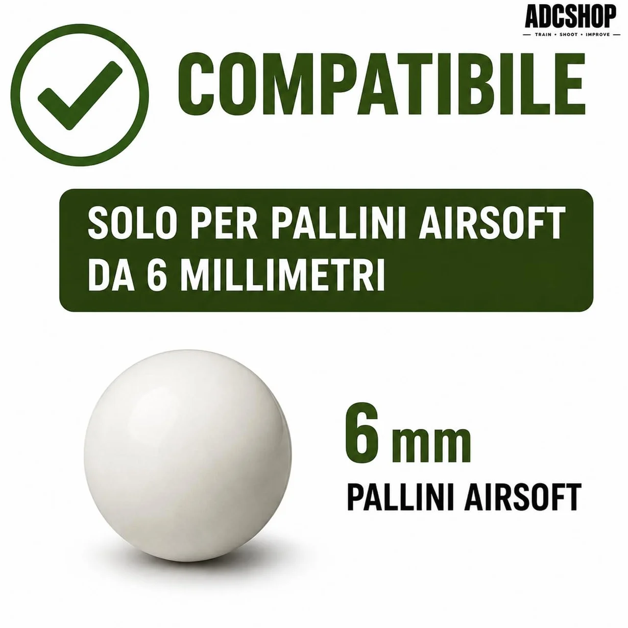 Airsoft Set di bersagli con rete cattura balines - 2 modalità - Include 100 bersagli extra 17x17 cm