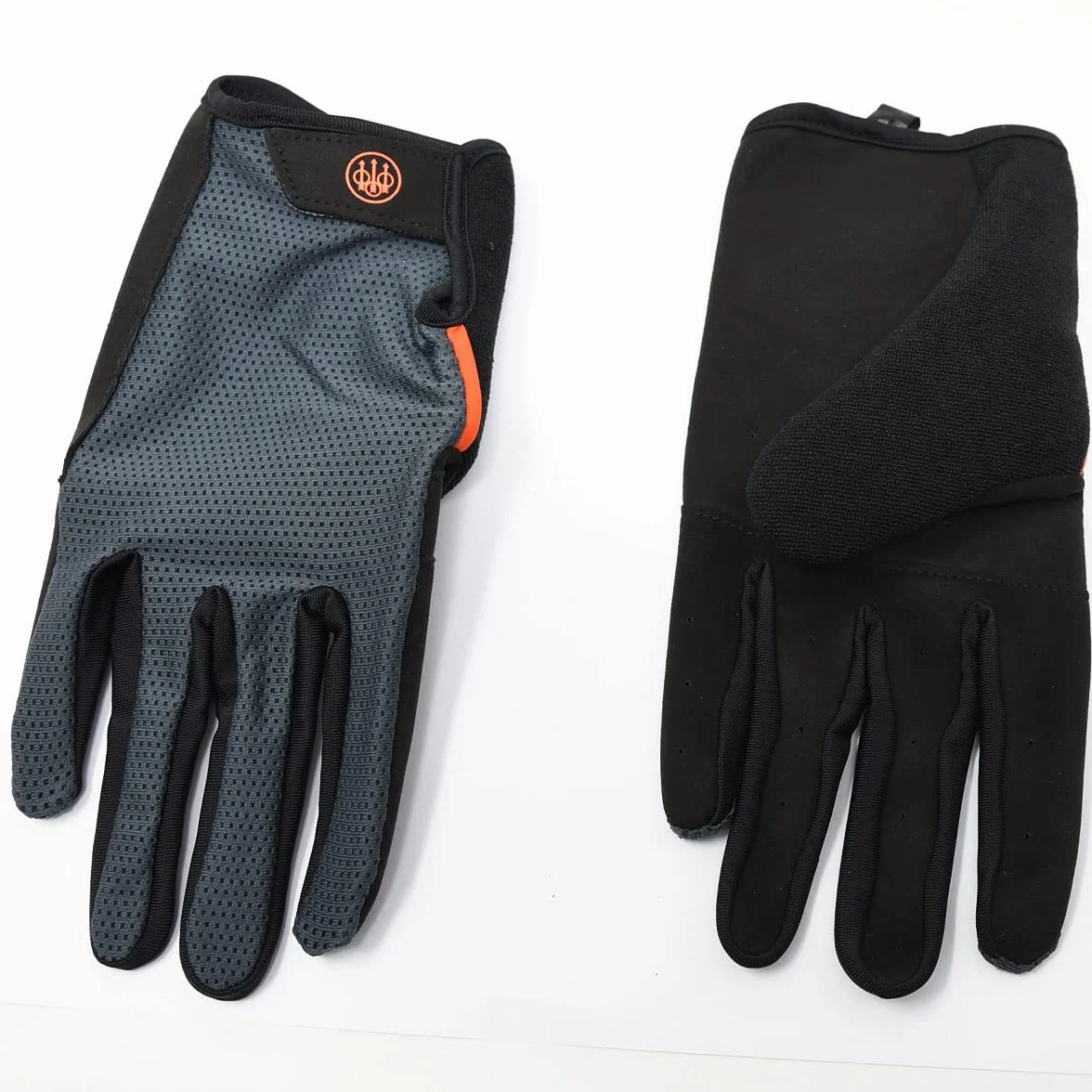 Beretta Lightweight Full Finger Shooting Mesh Gloves Unisex Adulto