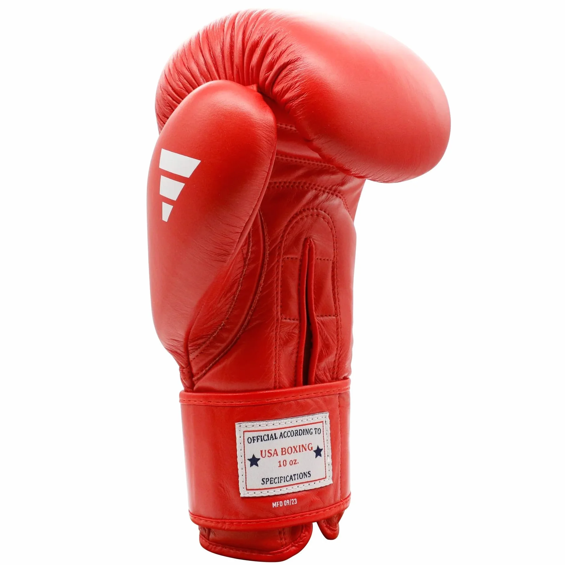 adidas Guanti da boxe in velcro IBA per allenamento