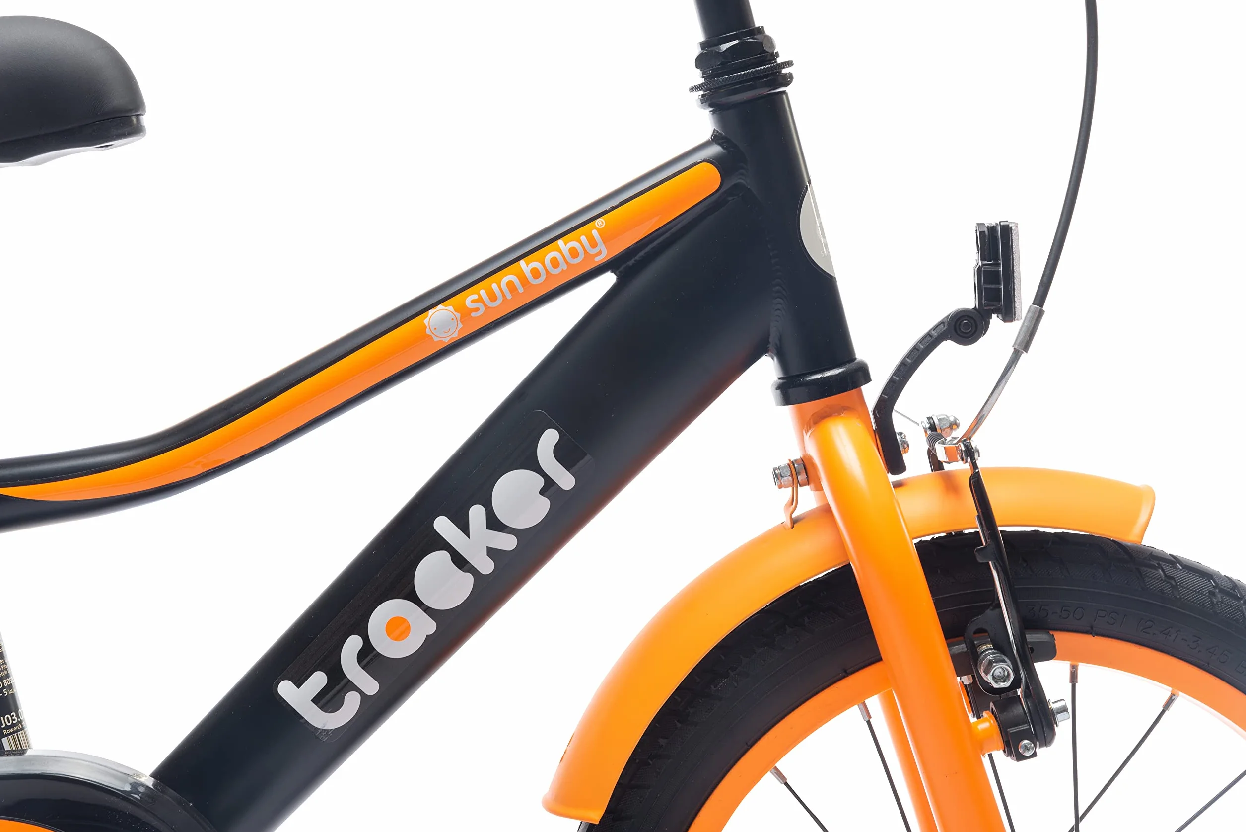 Sun Baby Tiger Bike Bicicletta per Bambini 12/14/16 Pollici Ruota Dimensioni 2-6 Anni BMX