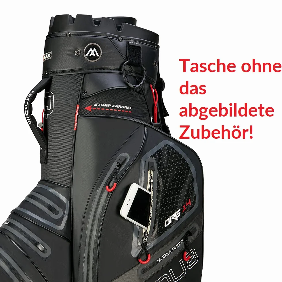 Big Max Aqua Silencio 4 Borsa da golf impermeabile