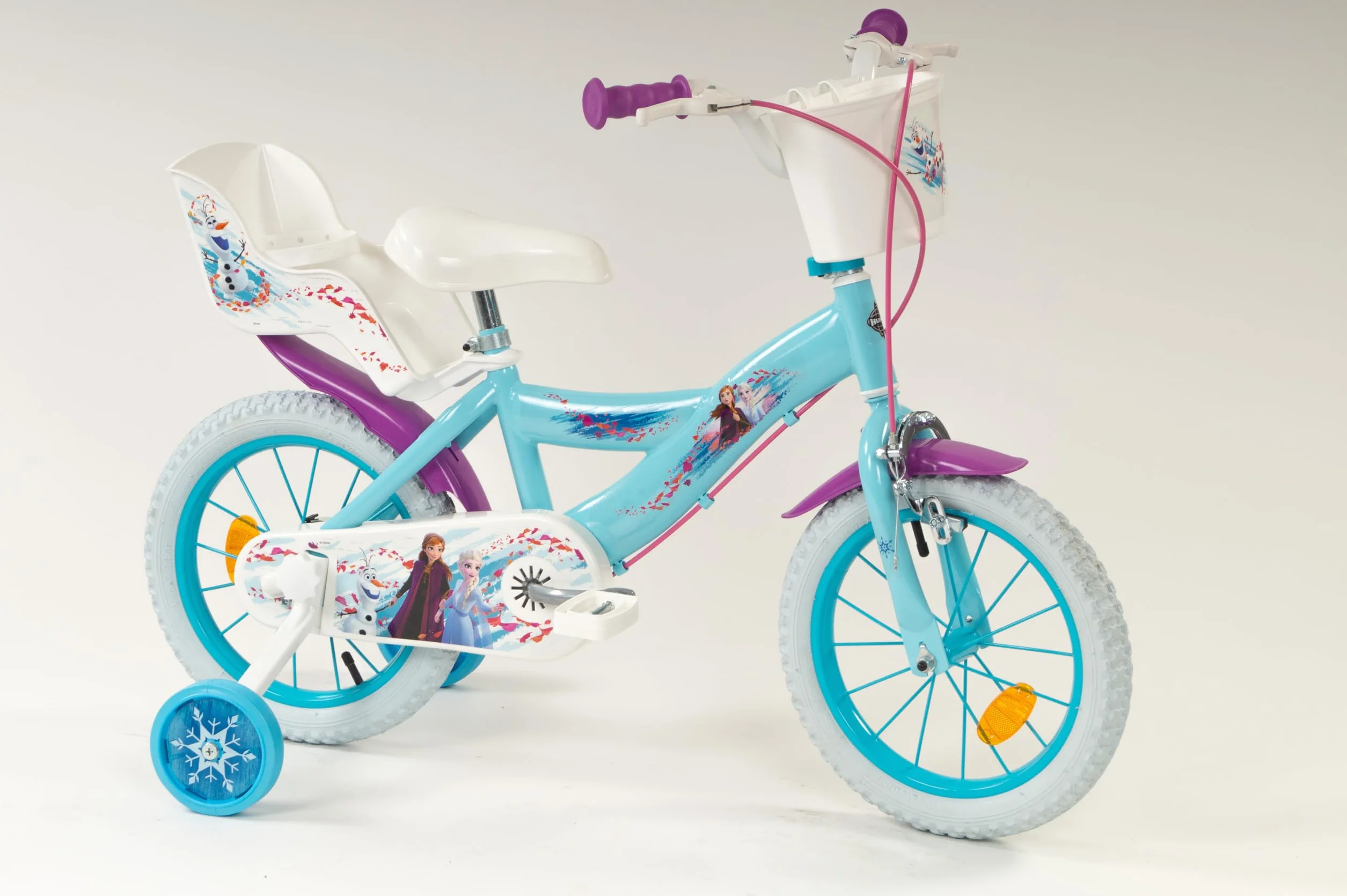 Huffy Bicicletta 14" Frozen 4/6 anni