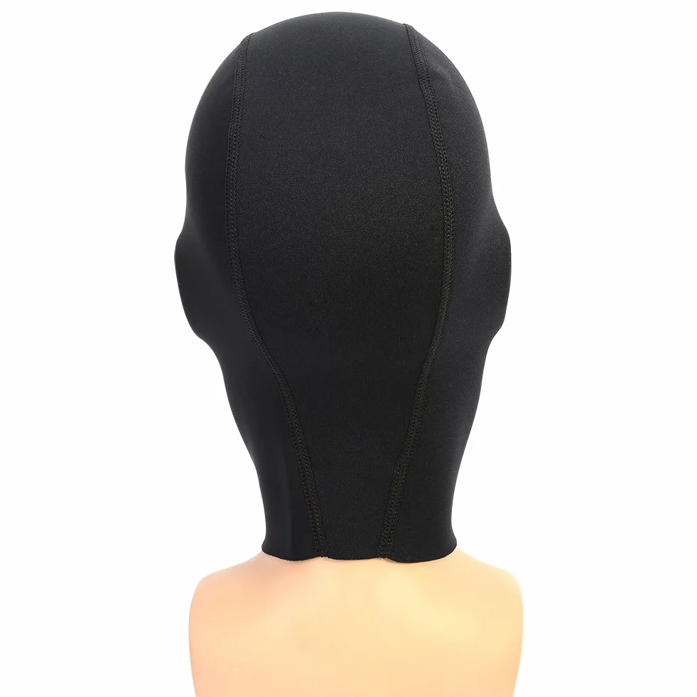 Alomejor Cappuccio da Sub 1mm 3mm Neoprene per Snorkeling Kayak Sport Acquatici