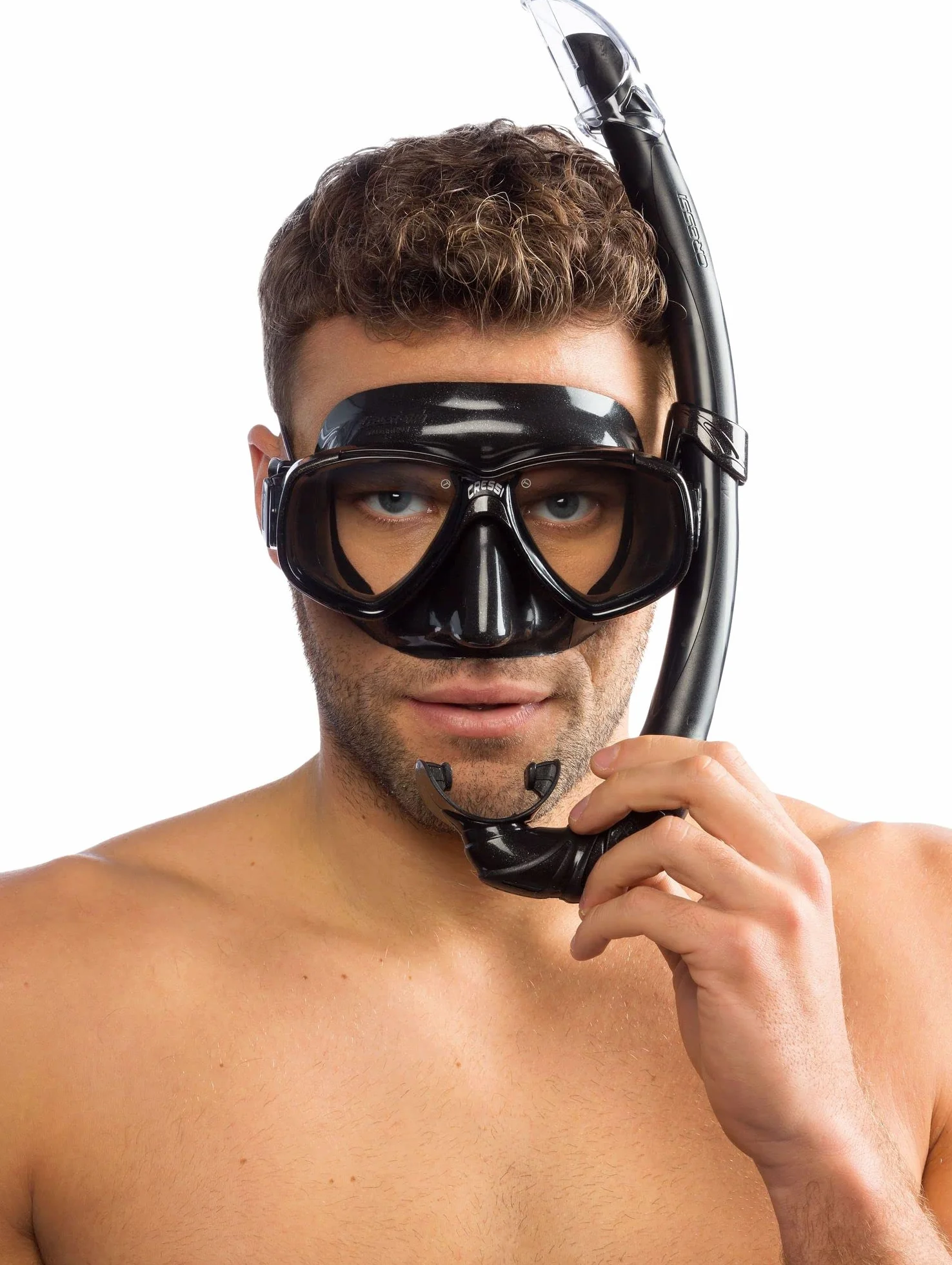 Cressi Perla Freediving Mask Perla Combo Set Mask Perla Snorkel Mexico One Size Unisex Adult