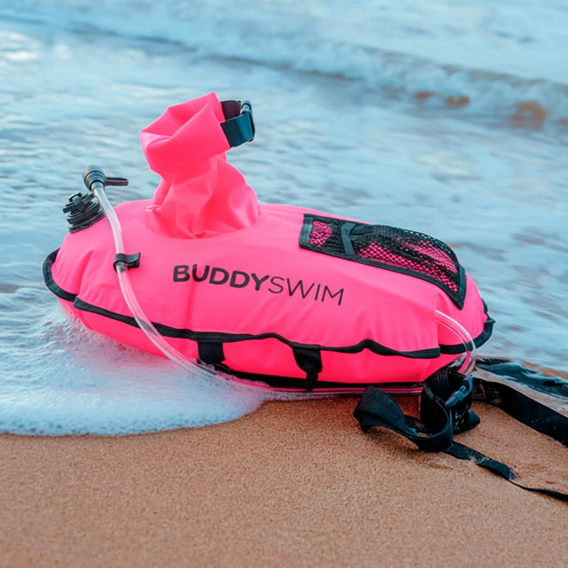 Borsa da Nuoto Acqua Aperta Hydrastation 10 Litri Impermeabile con Custodia