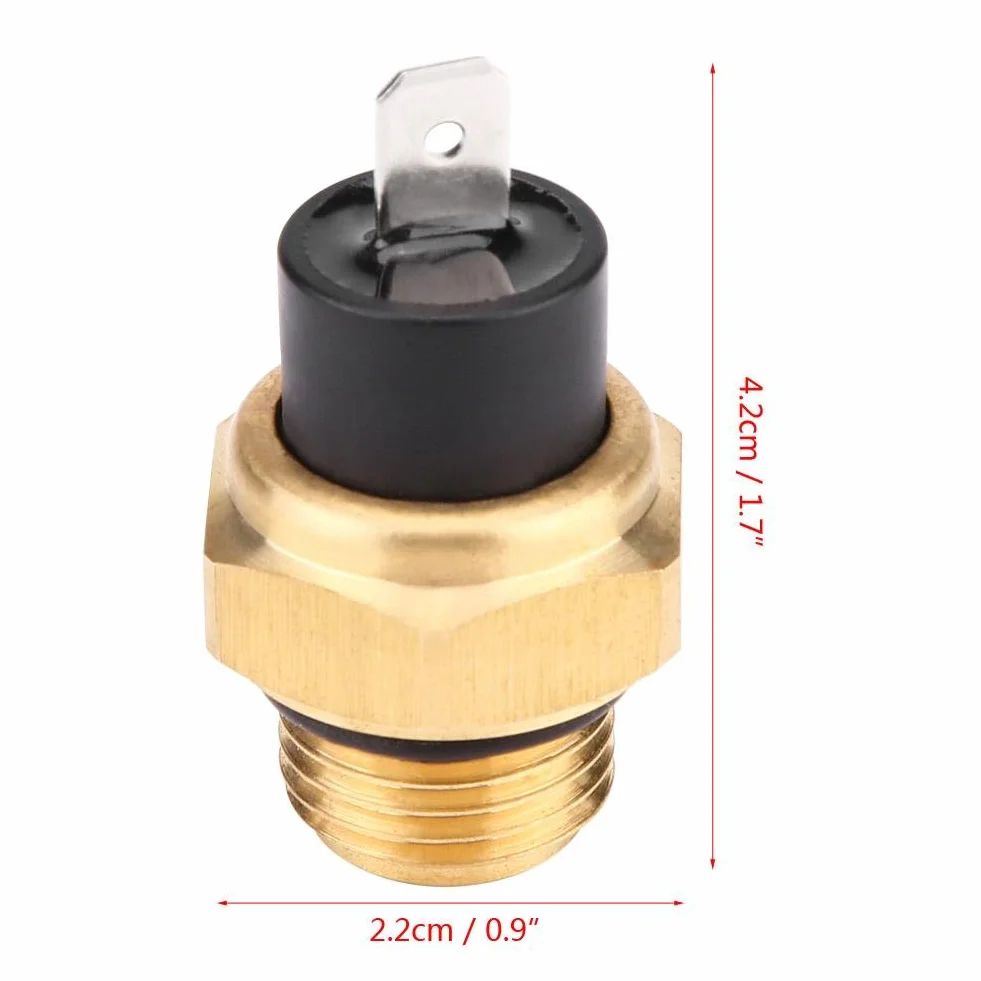 Interruttore Ventola Compatibile VFR700F VFR750F VFR800 VTR1000F VT600 VT750 VT1100 Rame 37760 MT2 003