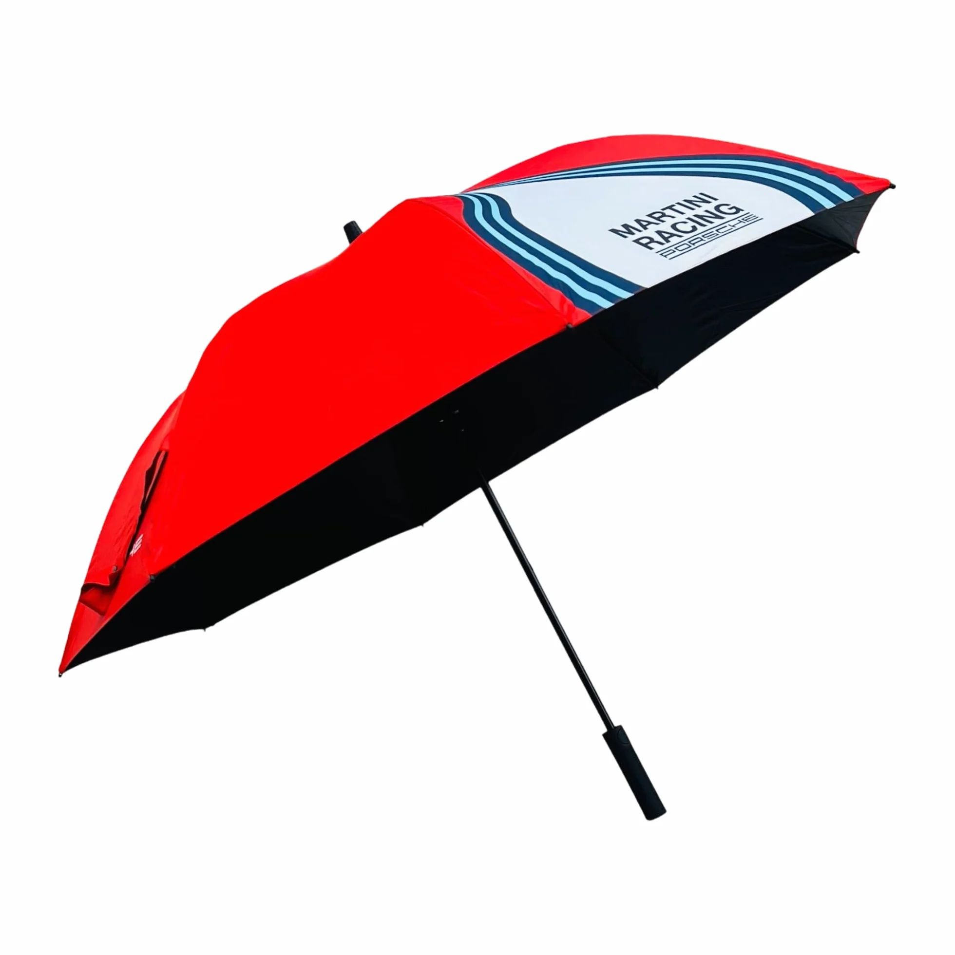 PorscheDesignAccessories Ombrello XL 911 Cayenne Macan Taycan Martini Racing Red Brolly Rosso
