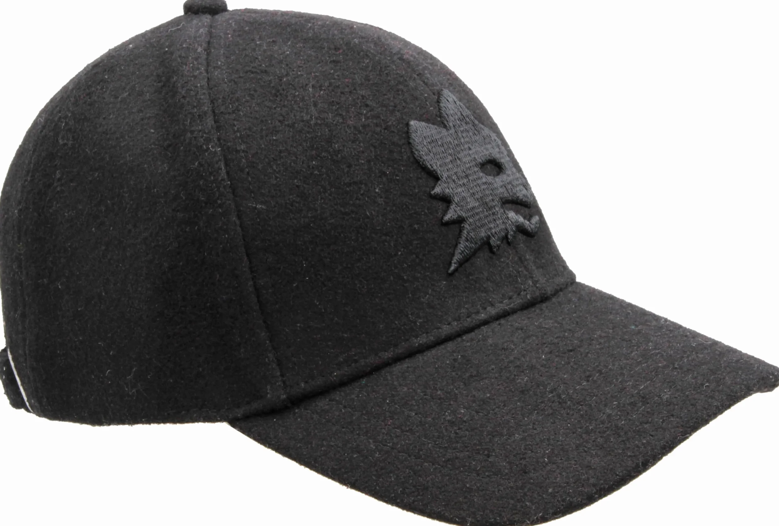 IMMA Cappelli AS Roma Nero Berretto Baseball Unica Taglia