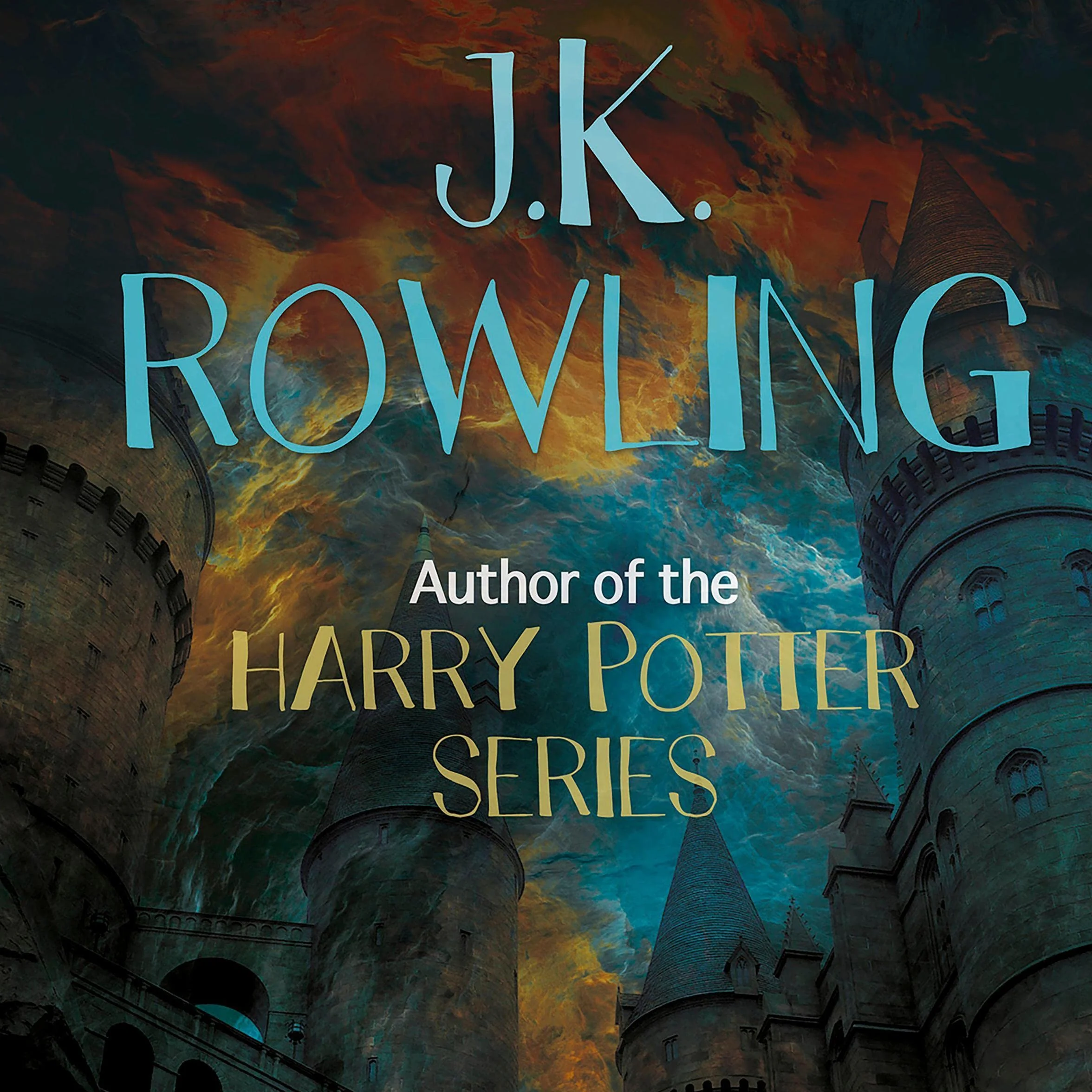 J.K. Rowling Harry Potter Series Author