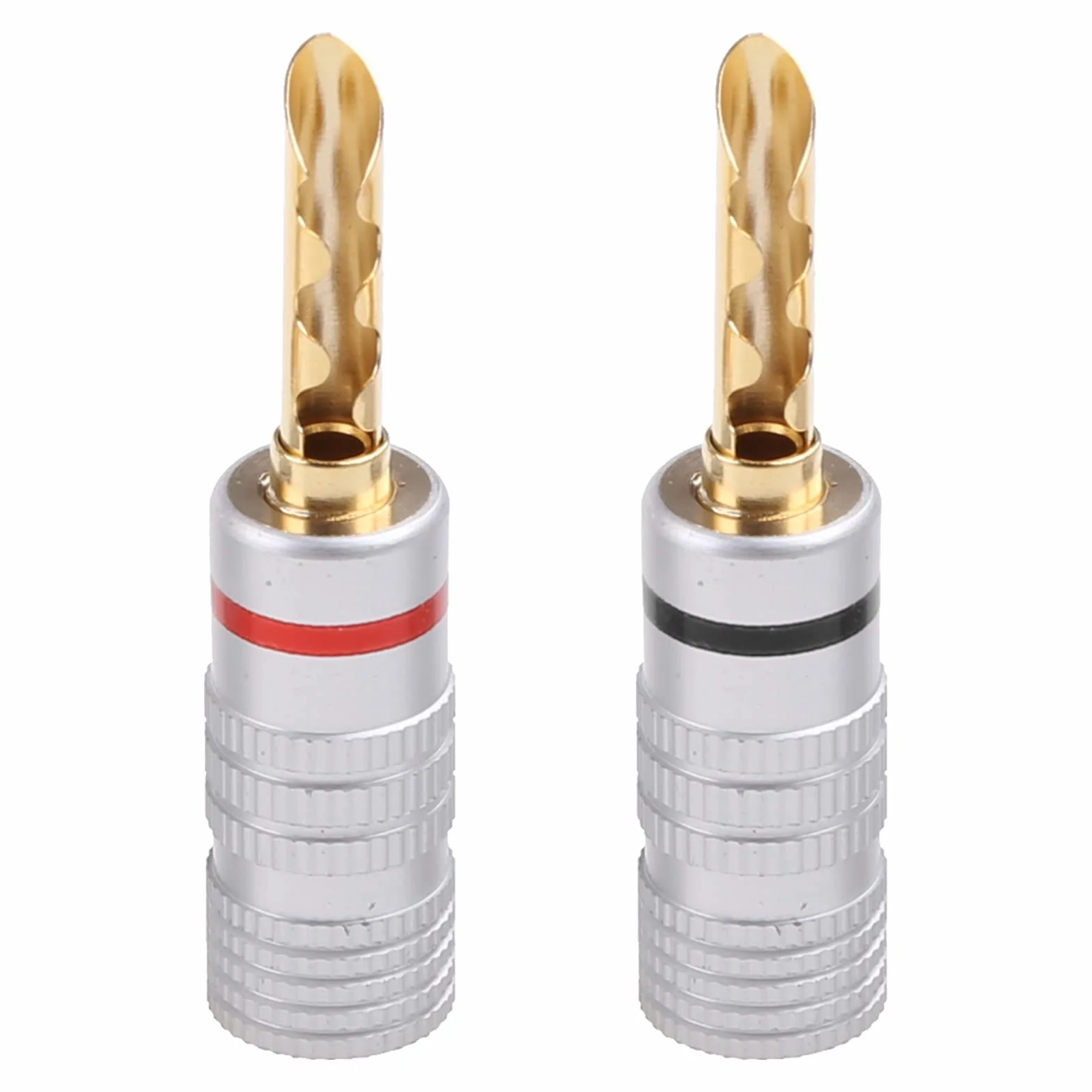 BFA connettori per spina a banana placcati in oro 4 mm