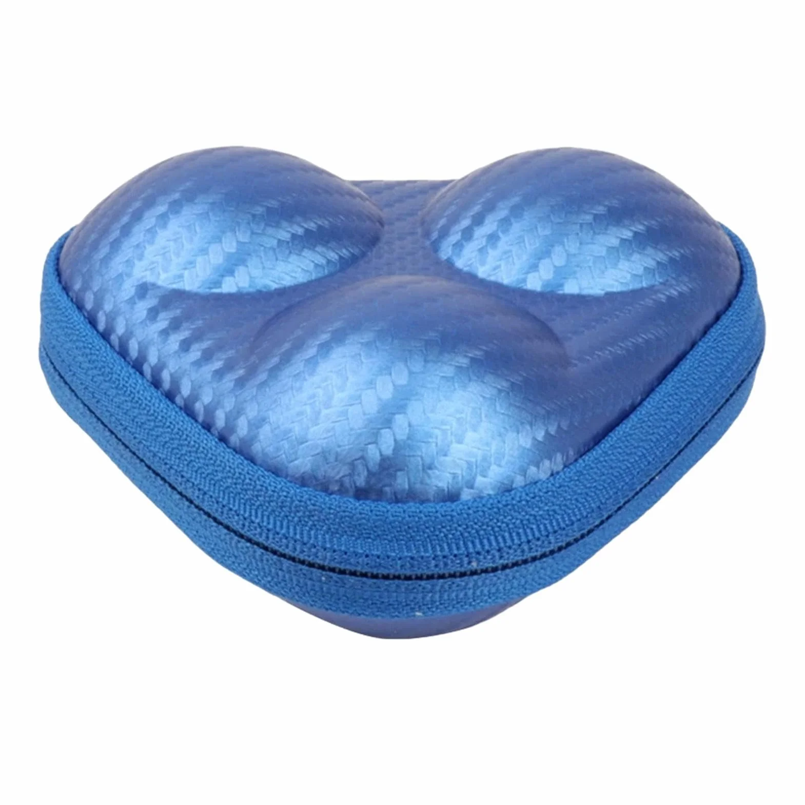 Borsa da golf porta palline portatile custodia con cerniera scatola rigida leggera