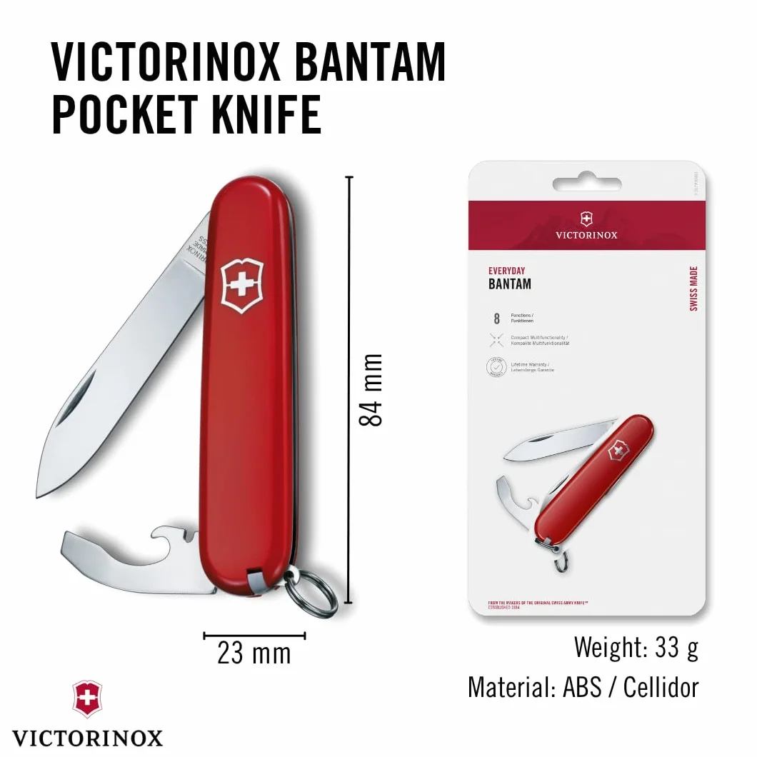 Victorinox Bantam Coltellino tascabile piccolo