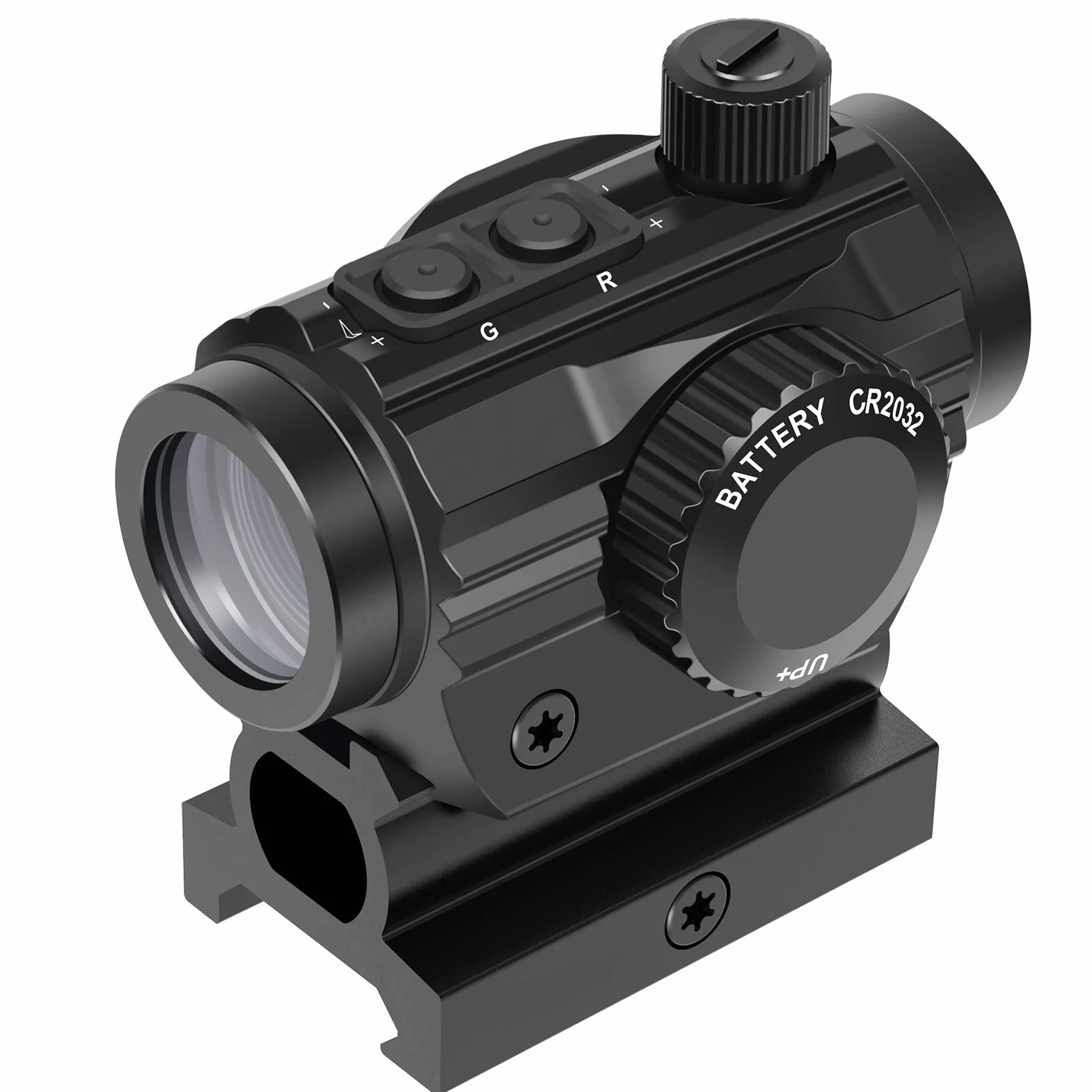 Feyachi RDS-36 Red Dot Softair 5MOA 1x22 mm Mirino Tattico 7 Impostazioni Luminosità