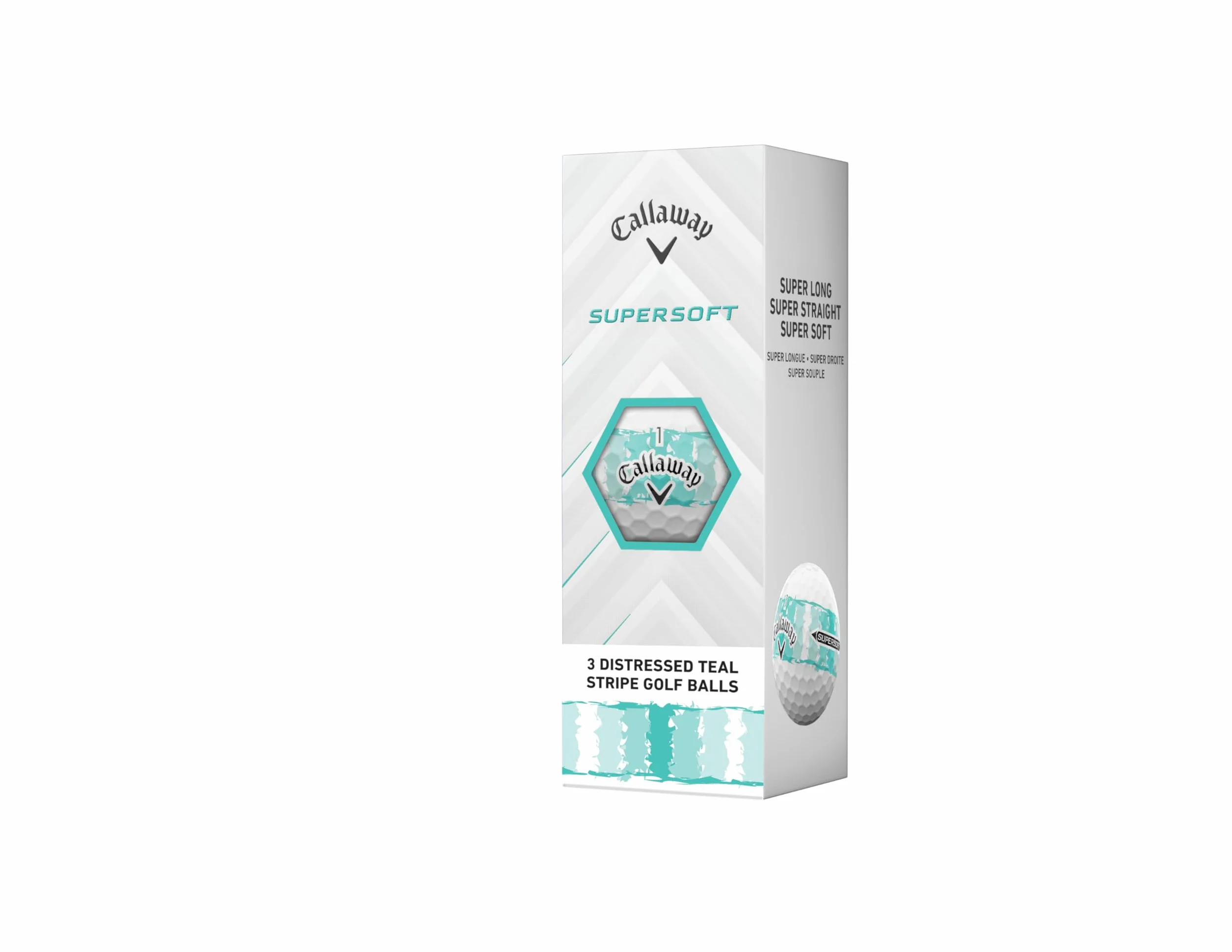 Callaway CG Supersoft 25 Golf Balls Teal 12 Pack