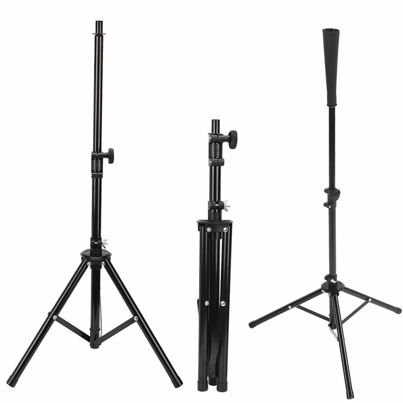 Tee da Battuta da Baseball Regolabile, Supporto a T per Treppiede da Softball, Supporto Portatile per Colpire la Palla da Allenamento per Allenamento, Installazione Rapida, Uso