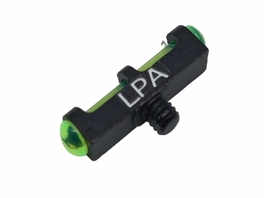 Mirino LPA Fibra Ottica Verde Fucile Passo 3 mm