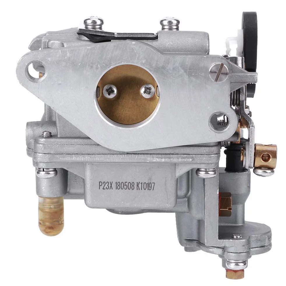 Carburatore fuoribordo 66M-14301-00 lega 4 tempi 15 cavalli per barca canoa kayak