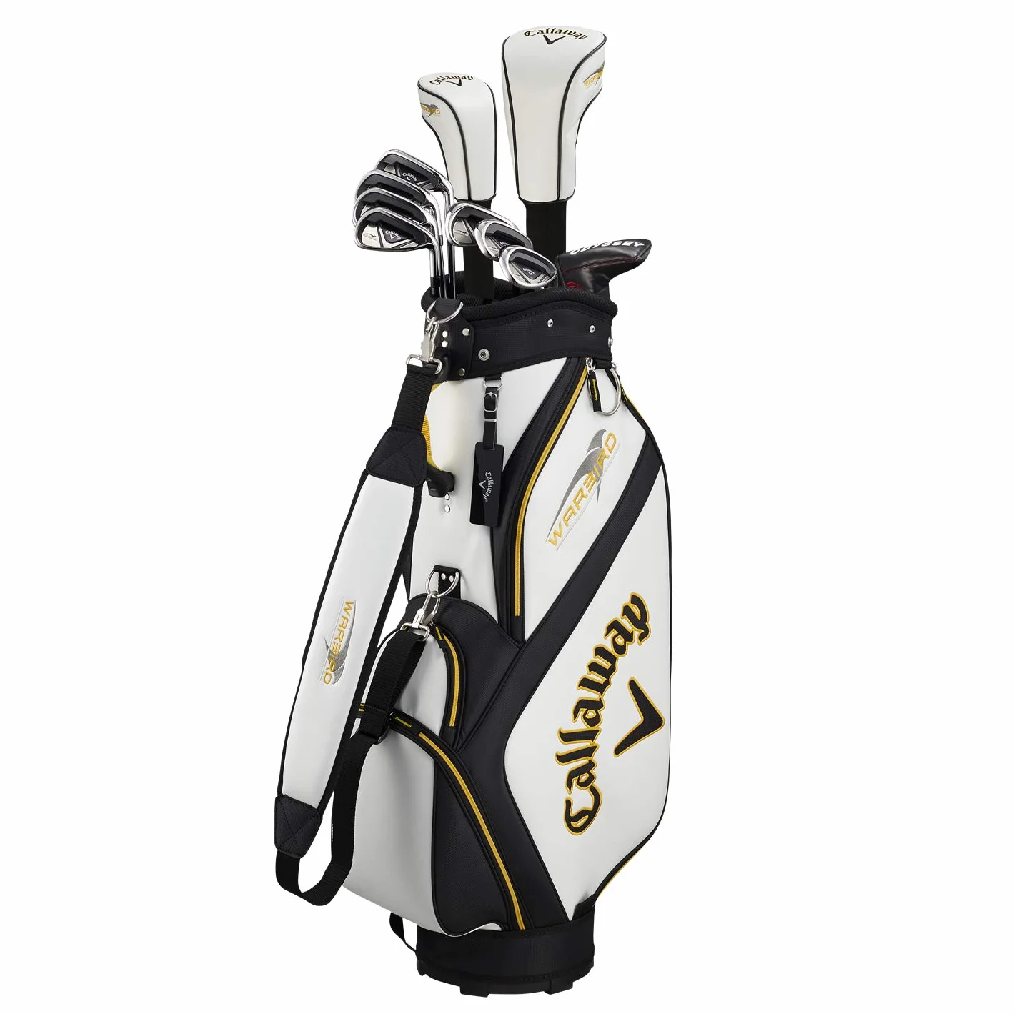 Callaway Golf Warbird Set da uomo acciaio/grafite Stiff 10 bastoncini borsa