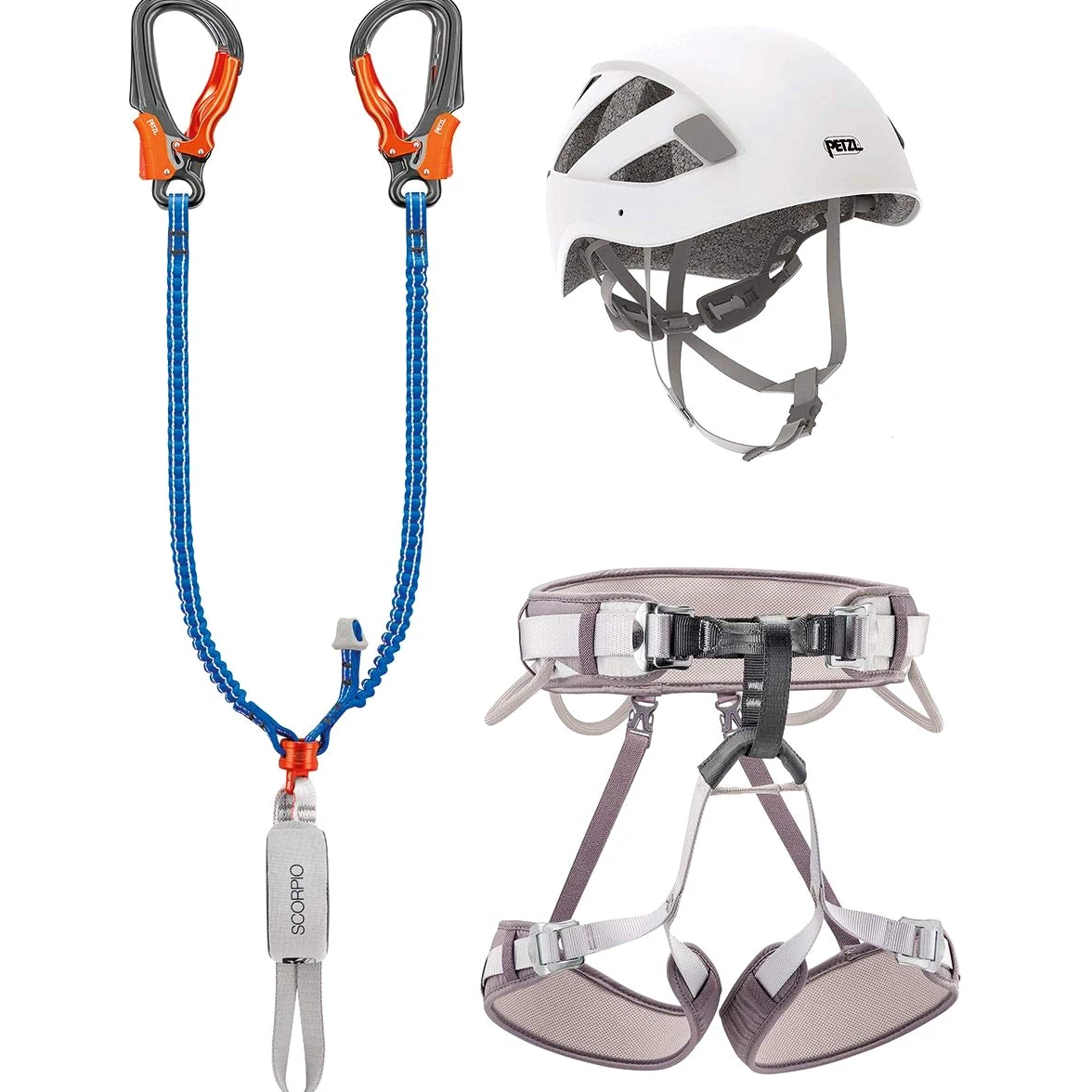 PETZL Kit Via Ferrata Eashook Corax T2