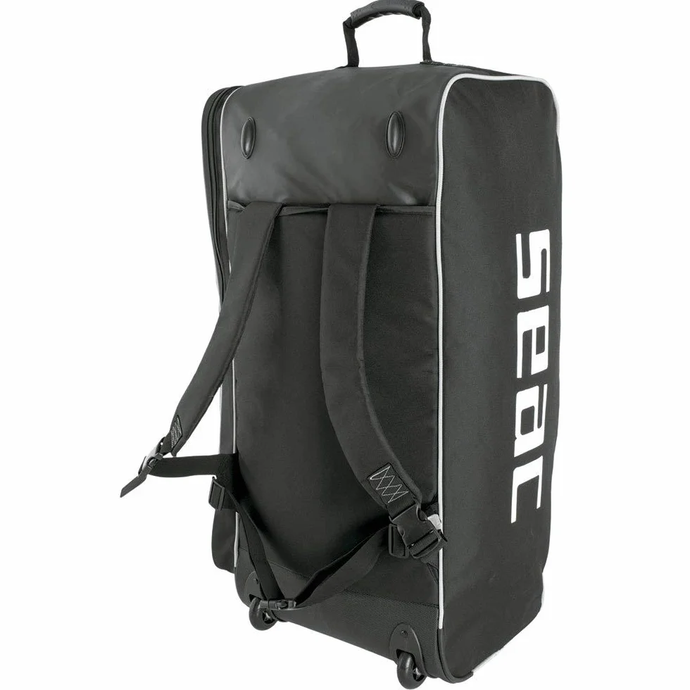 SEAC Equipage 500 Trolley per Attrezzatura Subacquea 85x40x35 cm