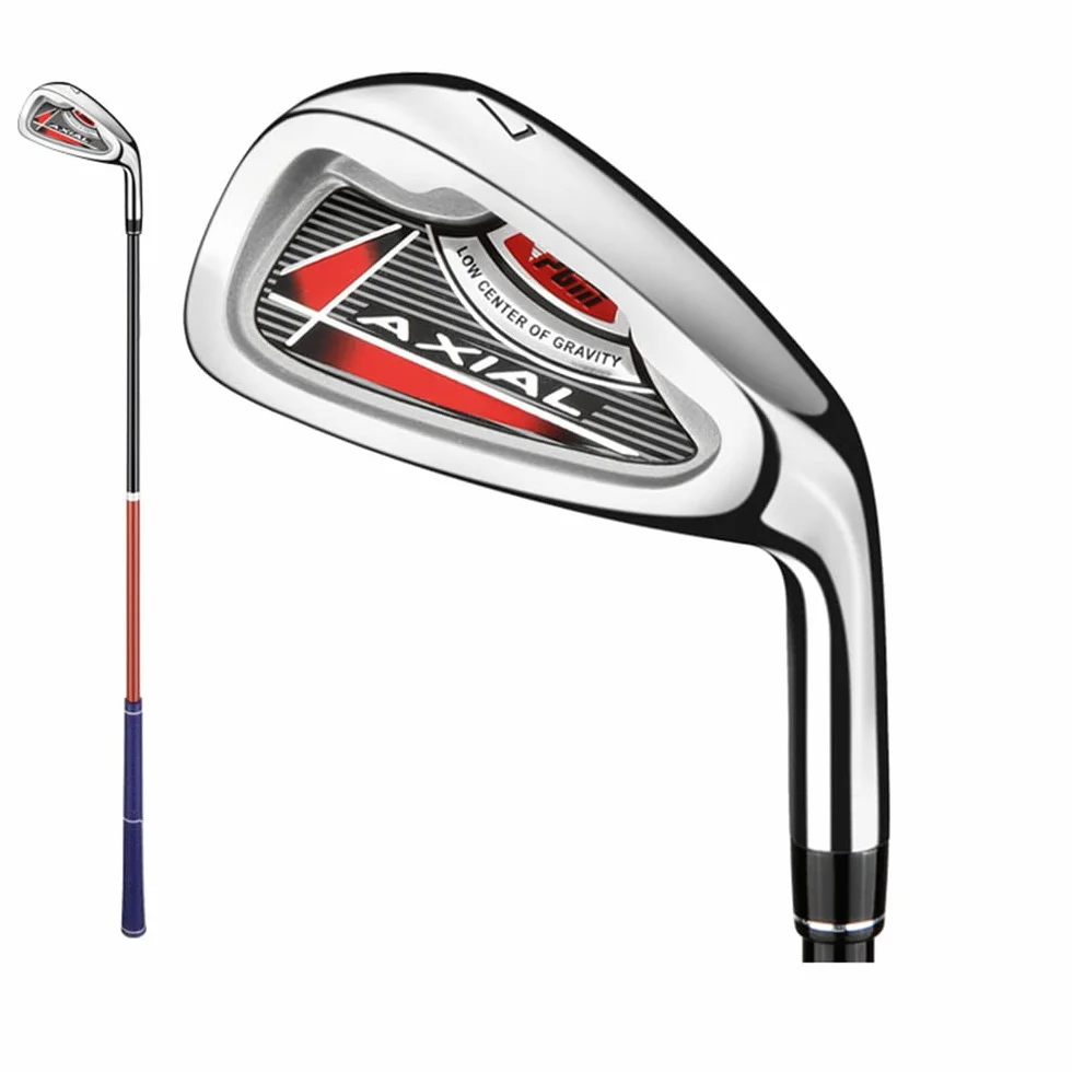 Mazza da golf per bambini in ferro 36° destrorsi #7 carbonio principianti ragazzi ragazze