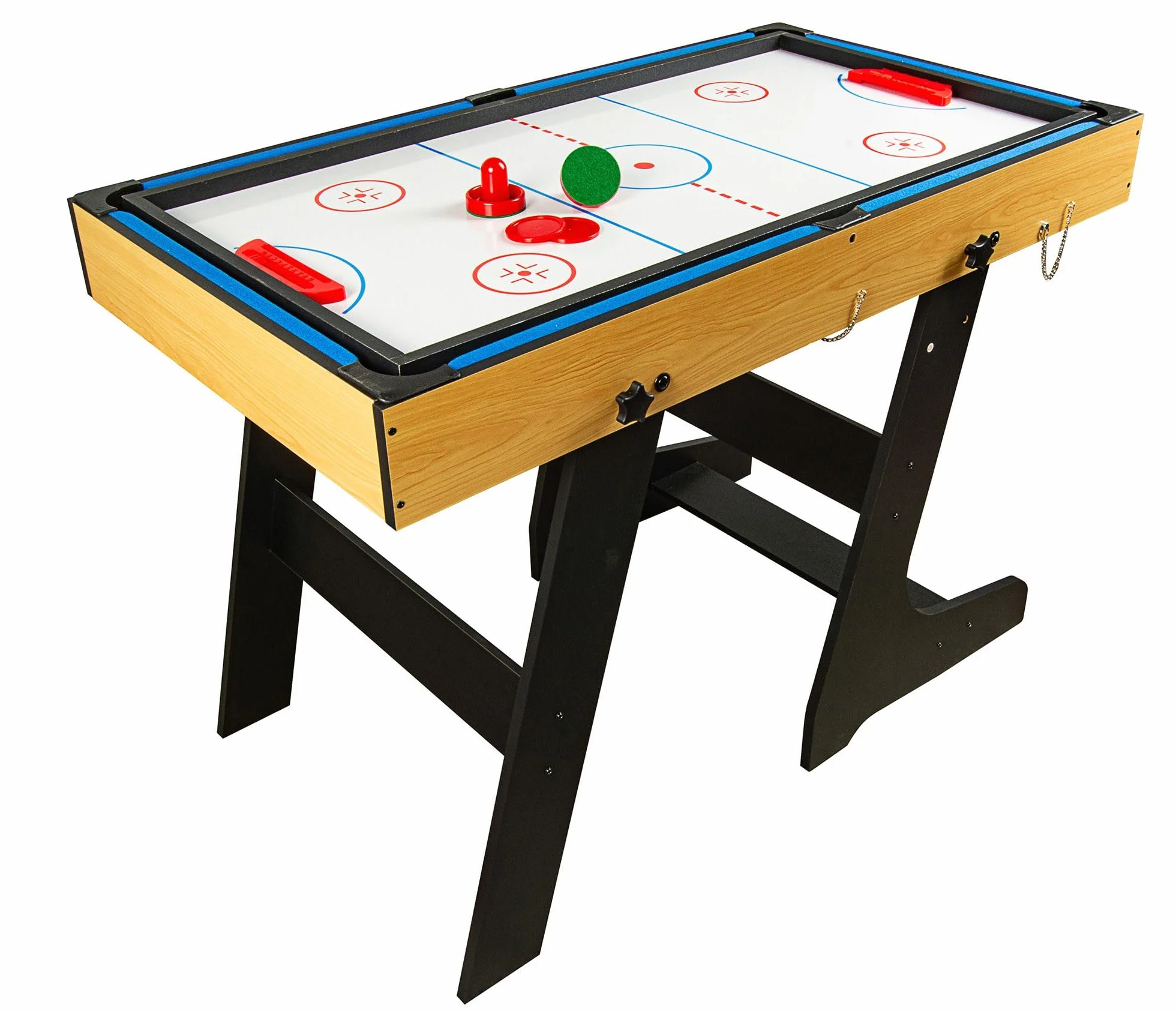 Leoamark Tavolo da gioco 15in1 Biliardo versatile compatto per famiglia