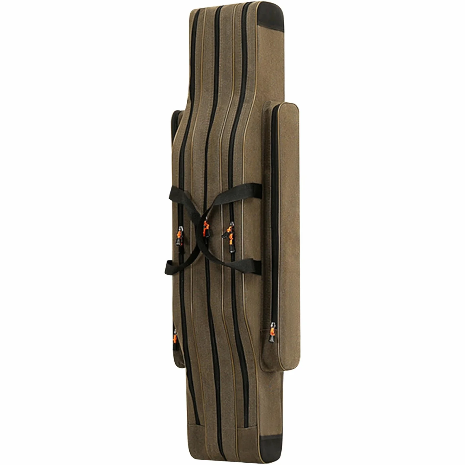 Generisch Porta canna da pesca, borsa per canna da pesca, organizer | impermeabile per canna da pesca, per attrezzatura da pesca e attrezzature da pesca, 130 cm., Siehe Beschreibung, Vedi descriz
