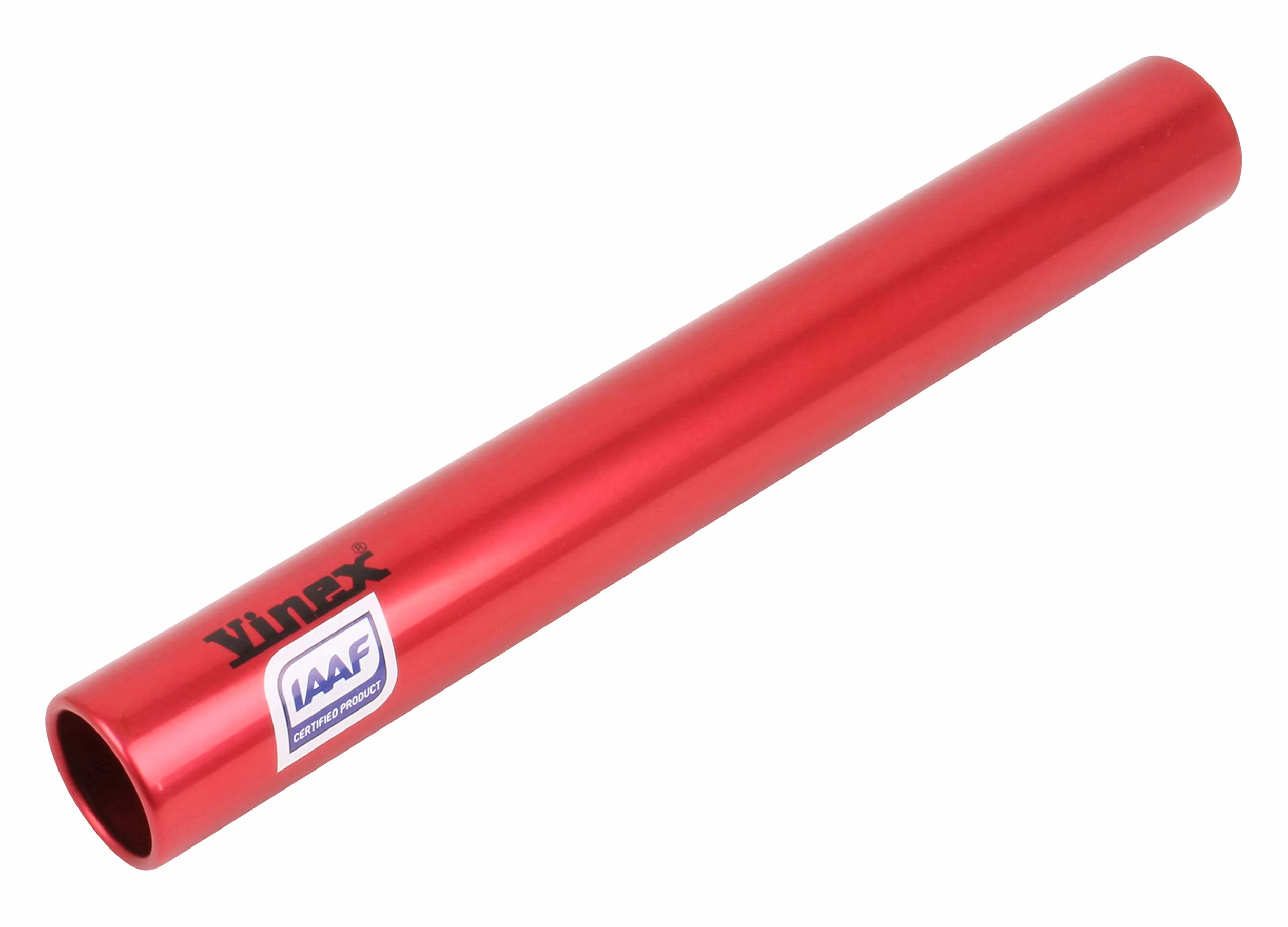 Vinex Testimoni da staffetta 38 mm IAAF Rosso