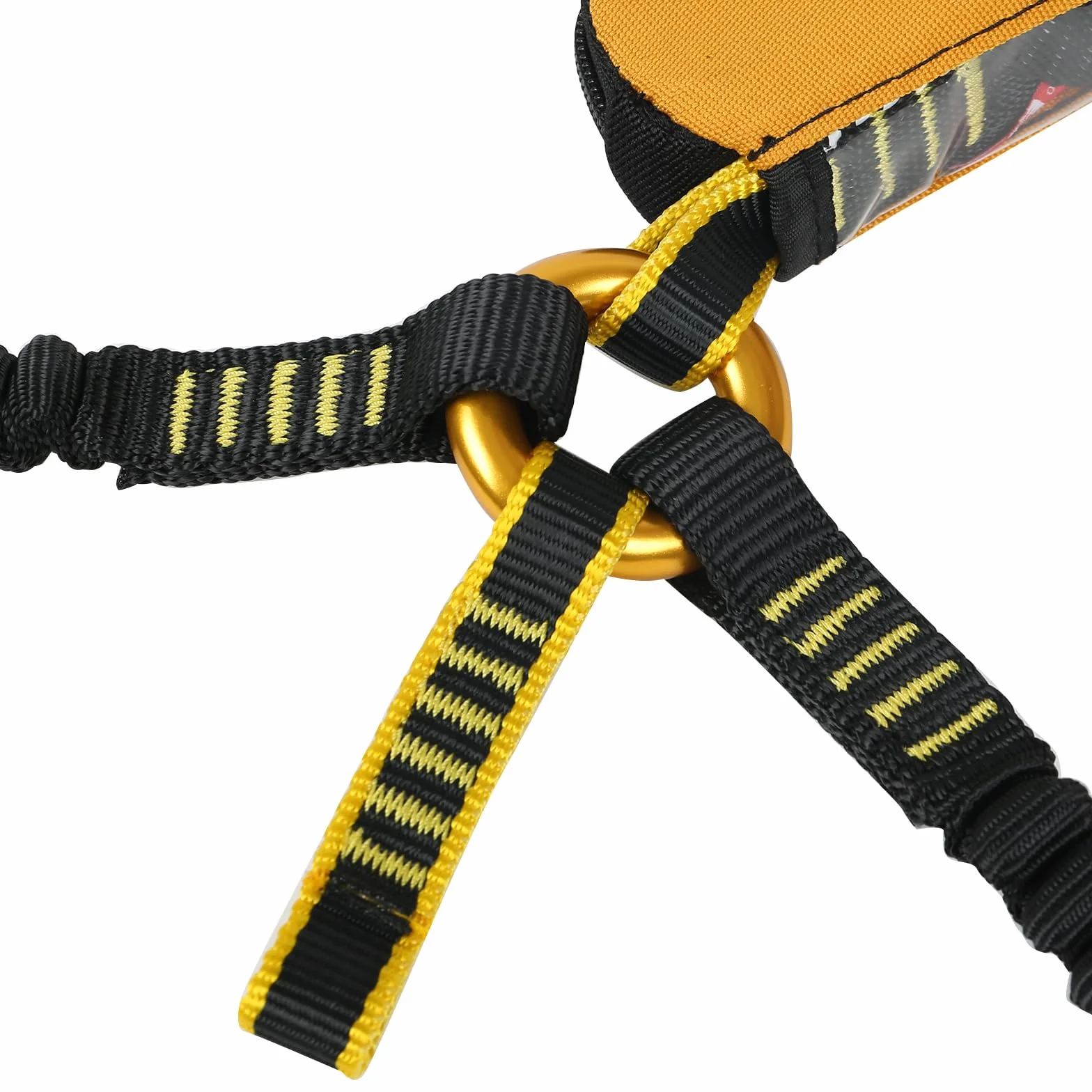 Set da arrampicata via ferrata, cinghia da arrampicata uomo