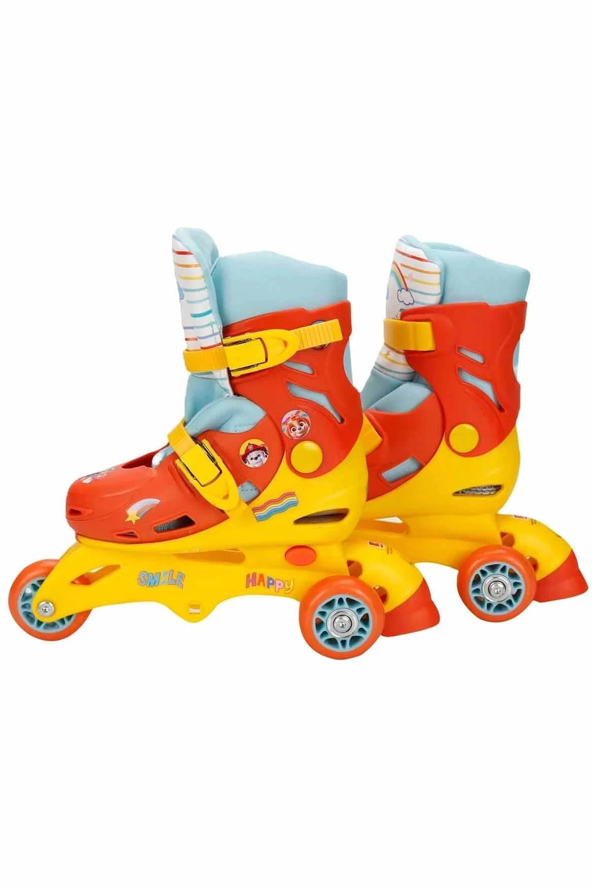 Paw Patrol Pattini a rotelle regolabili per bambini Taglia 29-32