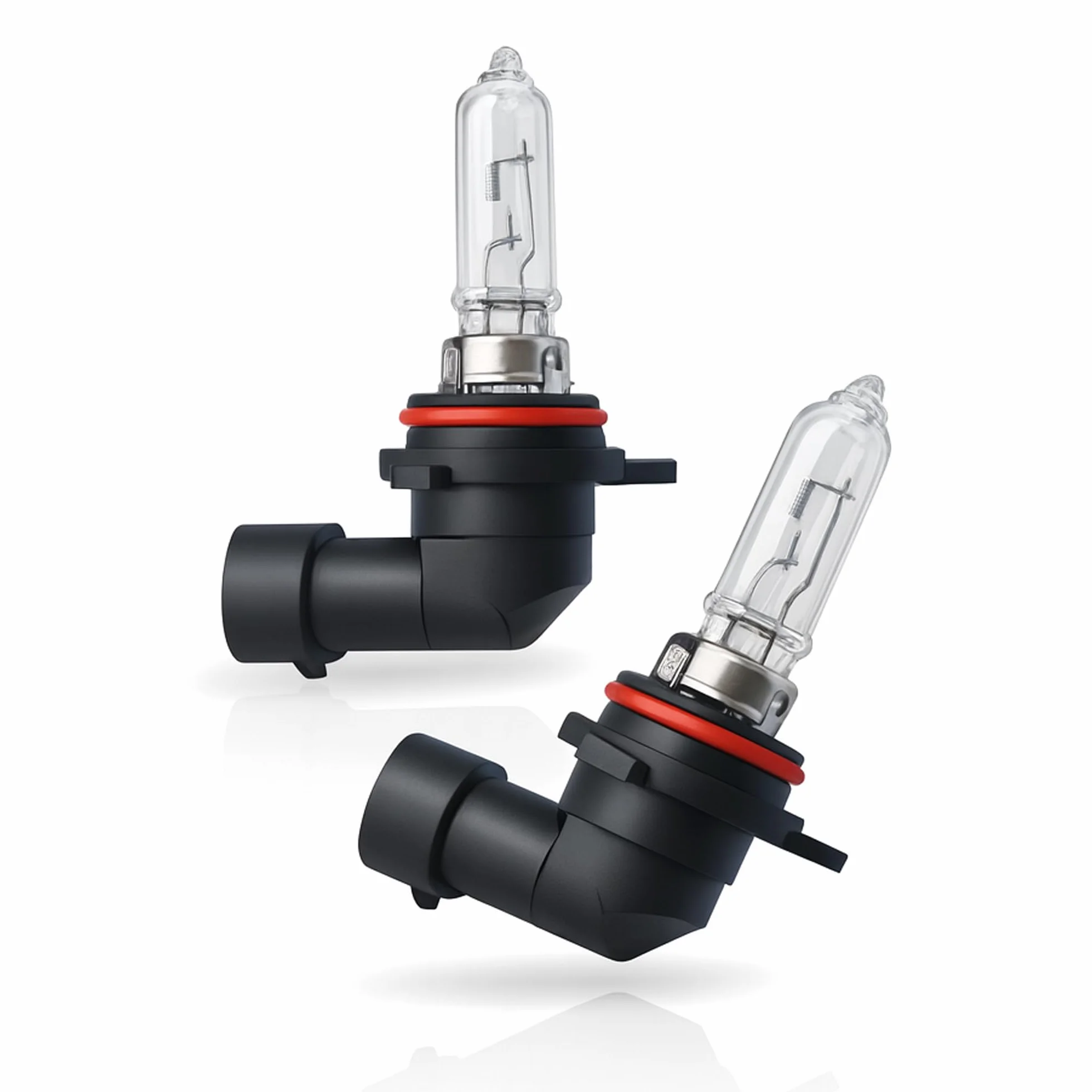 LIGHTWORLD24 2 x HIR2 9012 Lampadina alogena 12V 55W Lampadina Anabbagliante Abbagliante Fendinebbia Luce di marcia diurna Presa di ricambio per lampada per auto PX22d