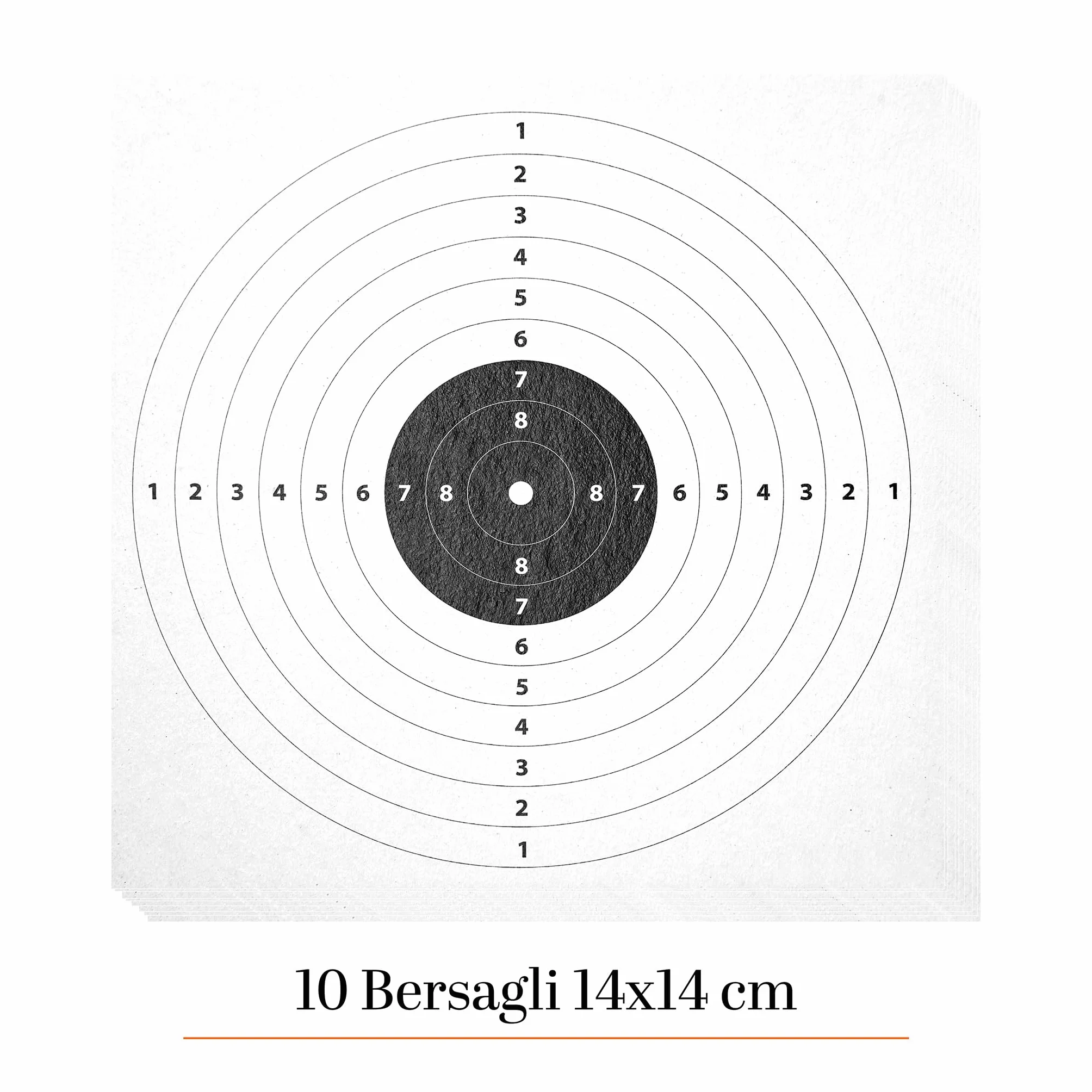Bundle Softair Piombini Cal. 4.5 Humarex Cobra 3 Scatole + 10 Bersagli 14x14 cm - Pallini Piombo per Carabina Aria Compressa, Pistola Calibro 4.5