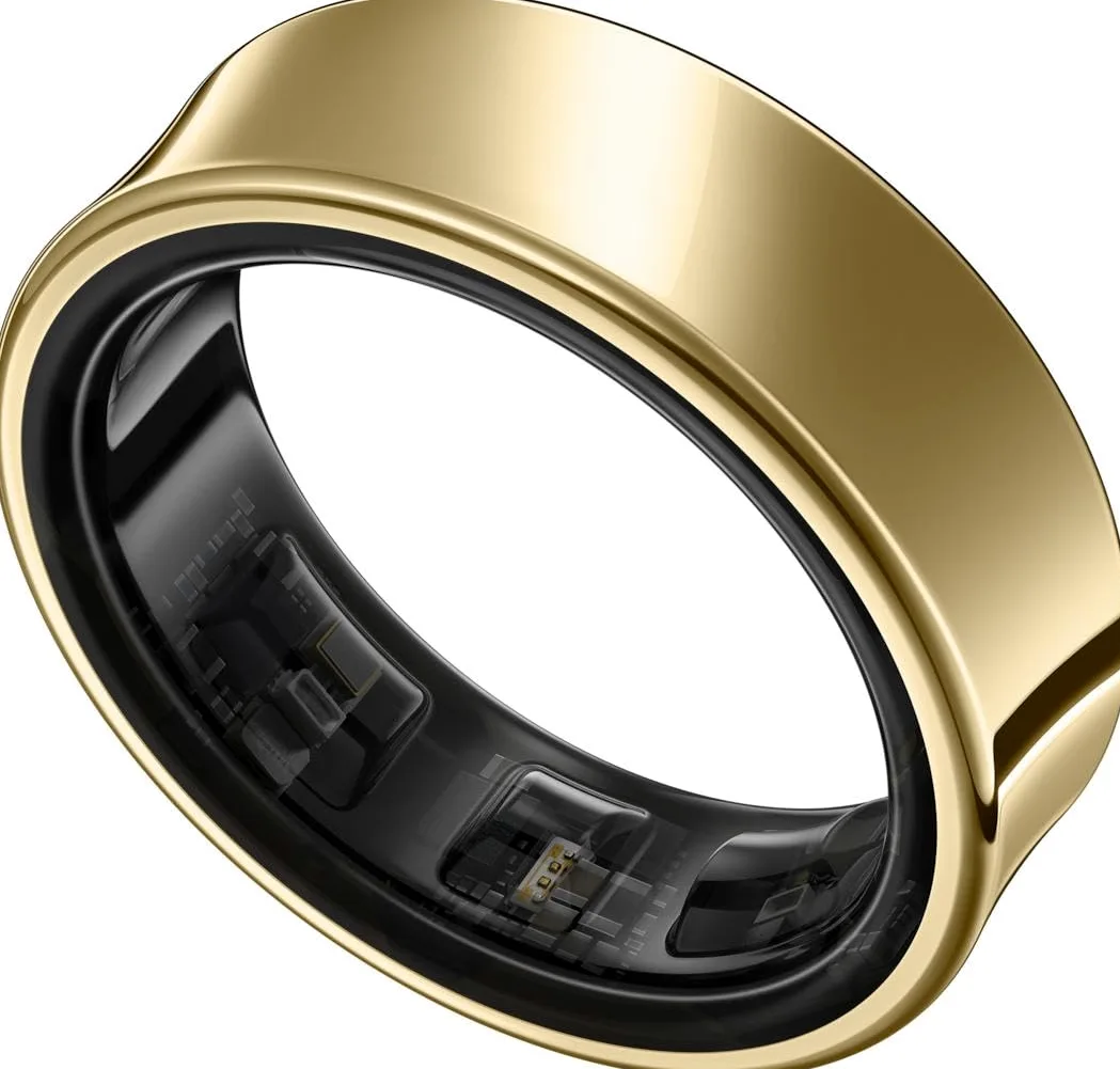 Samsung Anillo Galaxy Talla 10 Oro - [Versione Tedesca, Spagnola, Francese, UK, Belga, Olandese, Danese, Finlandese, Norvegese, Svedese]