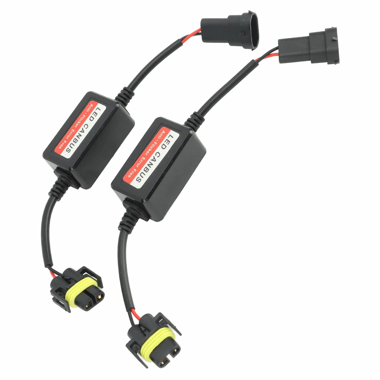 Decoder LED Canbus H8 H9 H11 anti-sfarfallio per fendinebbia
