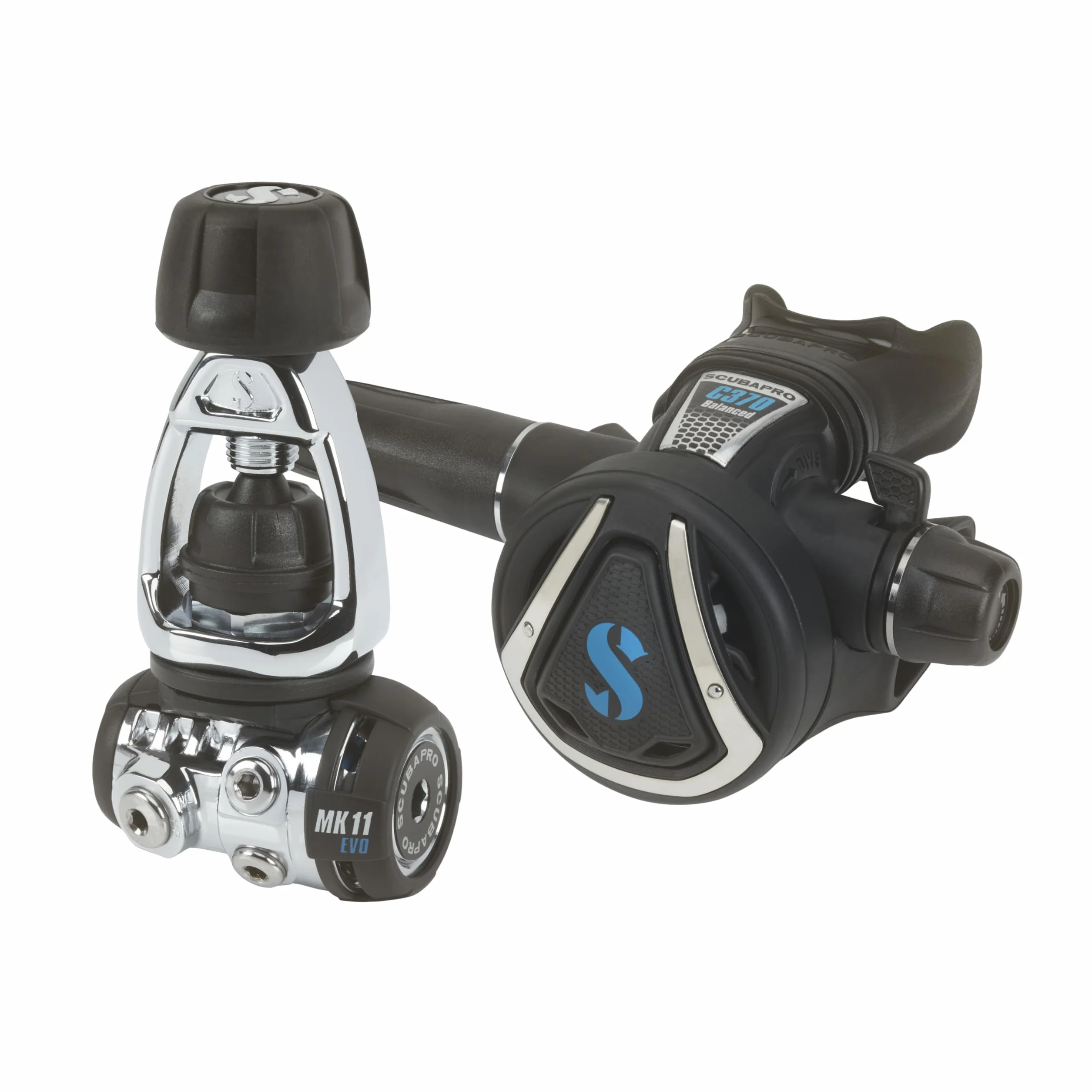 Scubapro MK11 EVO/C370 Regulator, Unisex-Adult, One Size