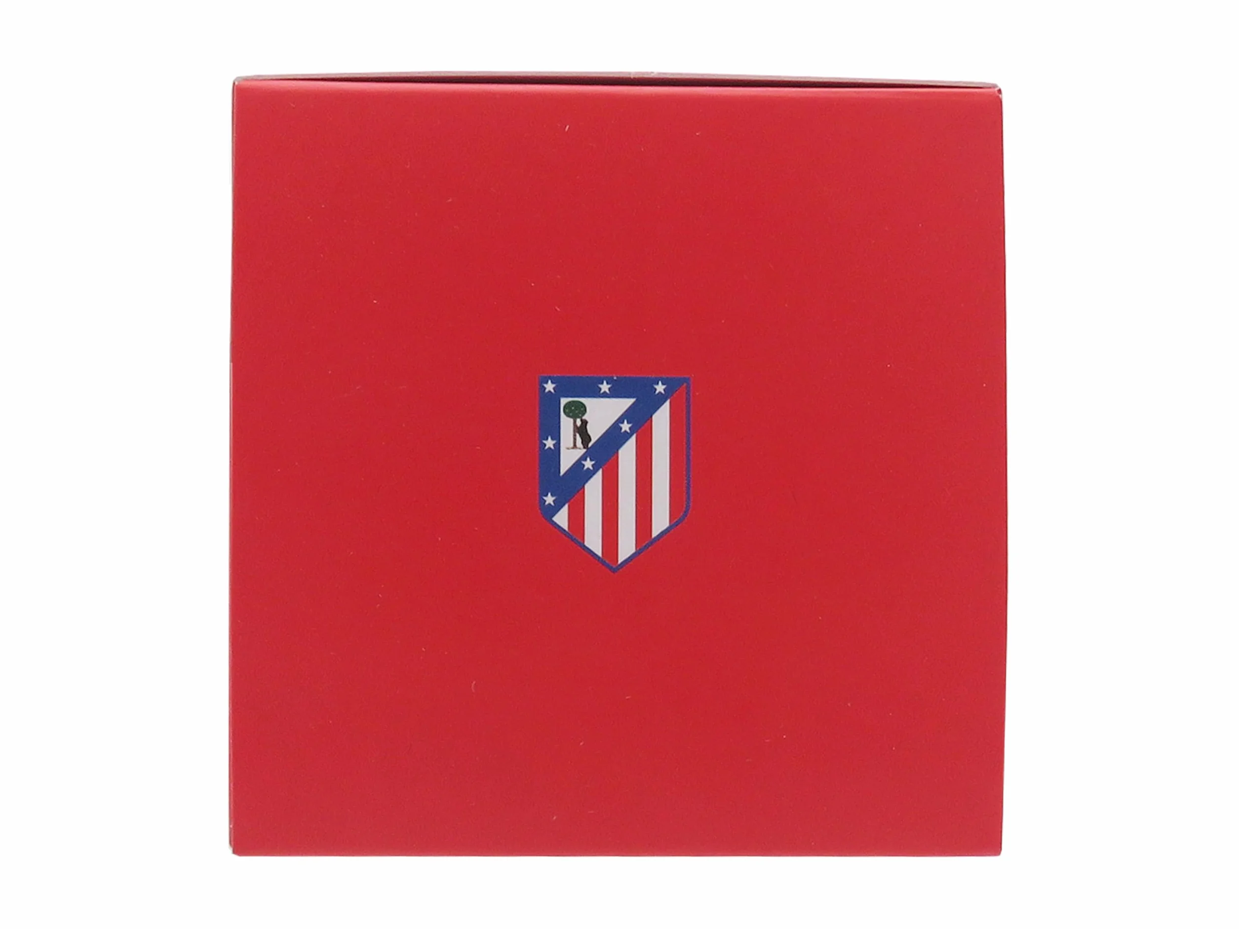 CYPBRANDS Atlético de Madrid Bicchiere da acqua resistente lavabile in lavastoviglie adatto microonde Prodotto ufficiale