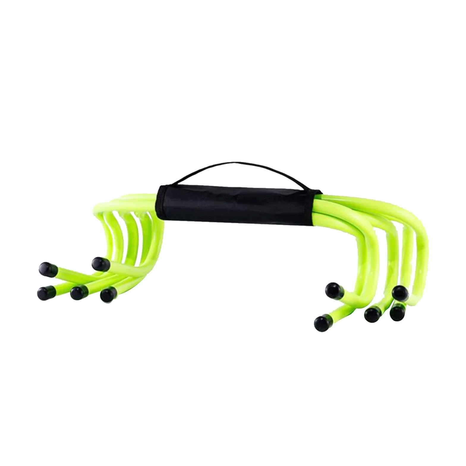TISHITA 5 Pezzi Ostacoli Agilità Hurdles Allenamento Velocità PP 15 cm Calcio Tennis