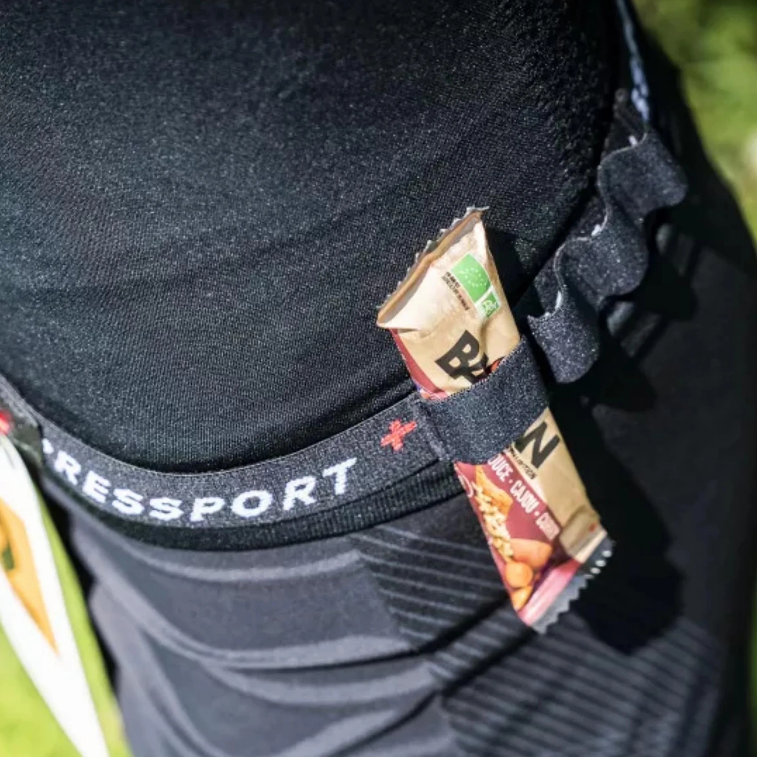 Compressport Race Belt Cintura da Corsa Regolabile per Corsa Bicicletta