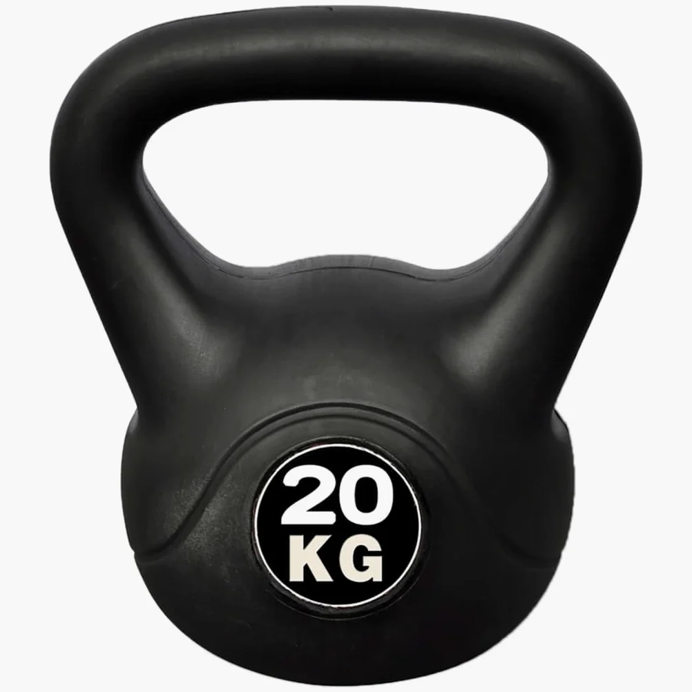 Kettlebell 20 kg Nero,90394
