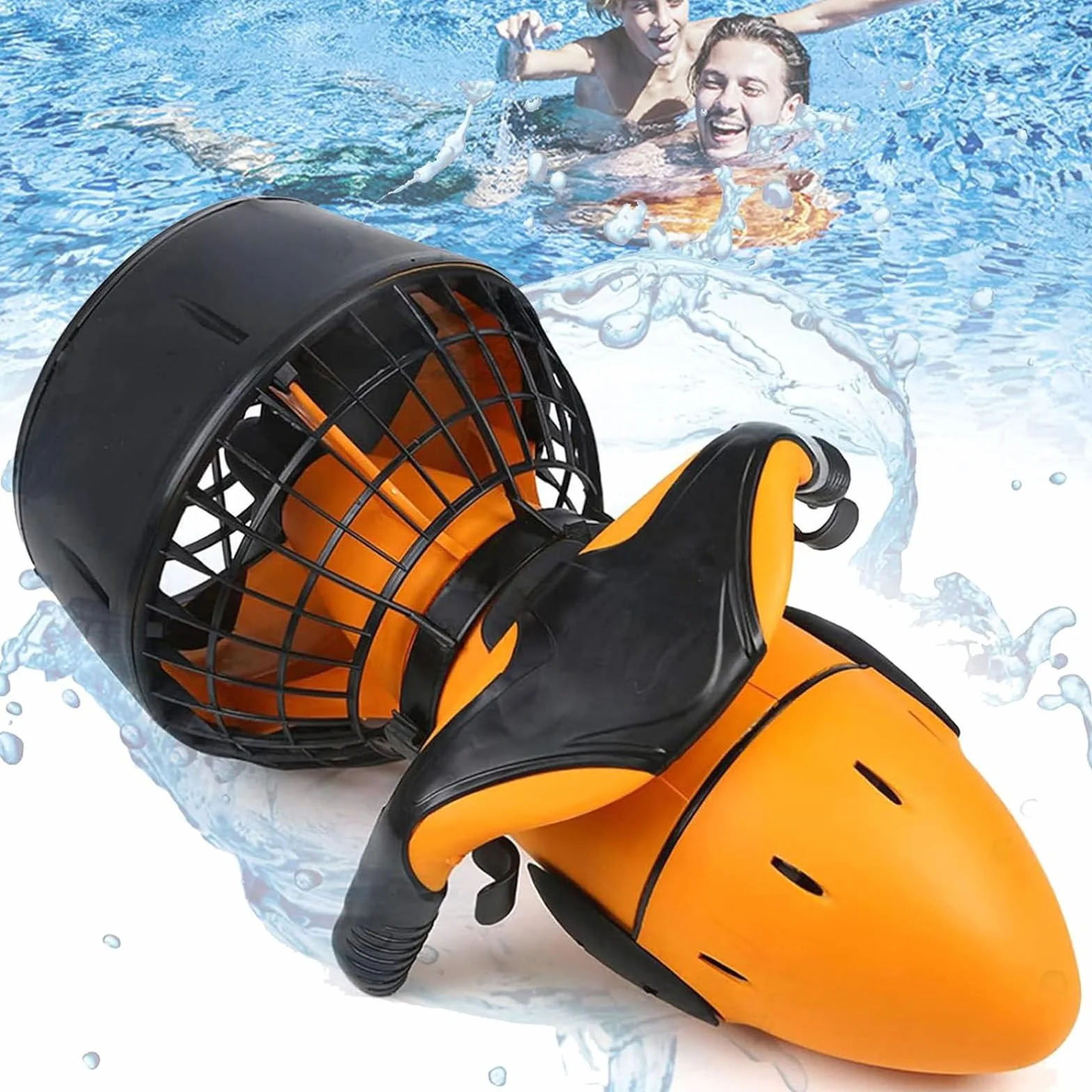 Underwater Sea Scooter 500W Doppia velocità per Immersioni Subacquee Snorkeling