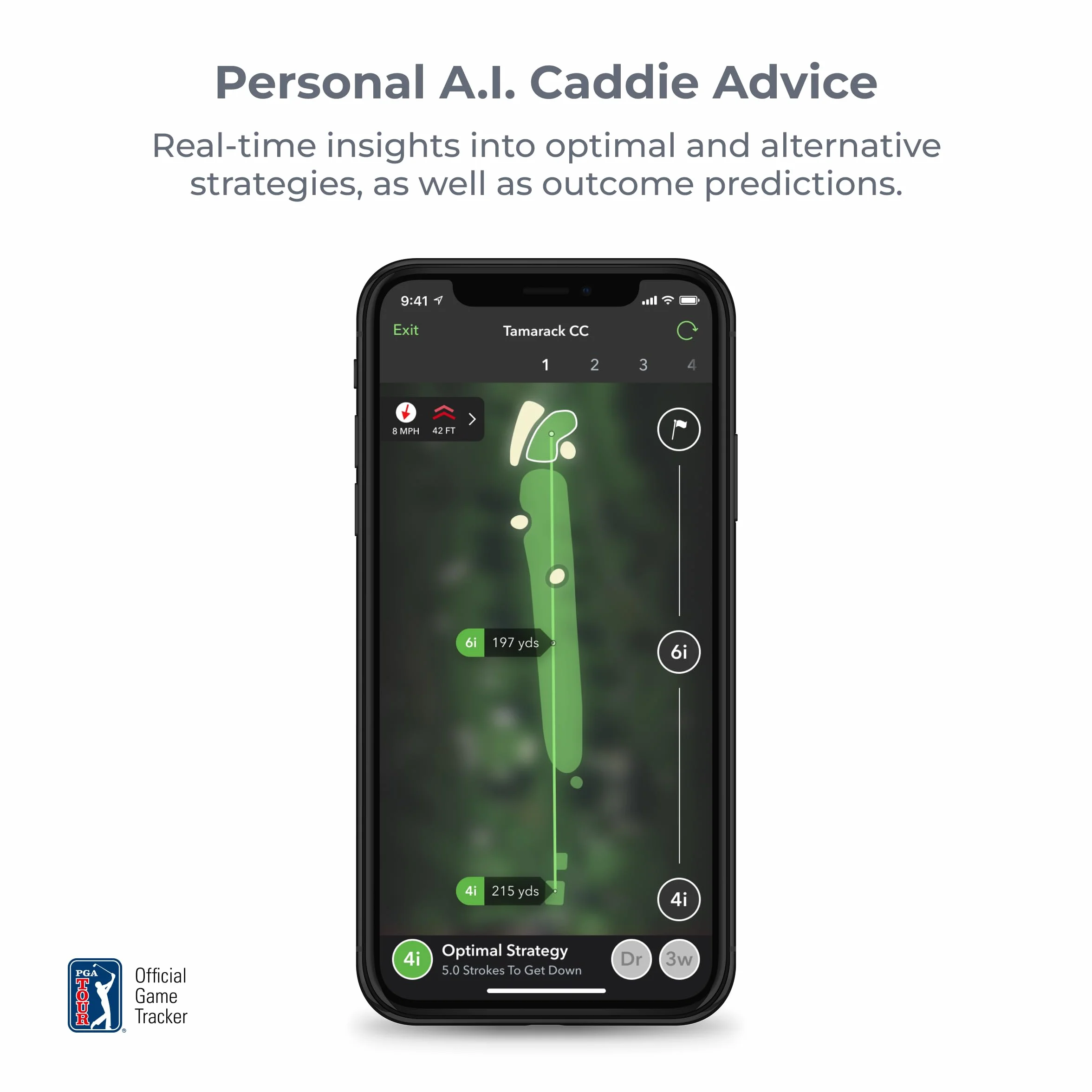 Arccos Sensori intelligenti Gen 4 Smoke: Sistema monitoraggio golf telemetro GPS AI Smart Club