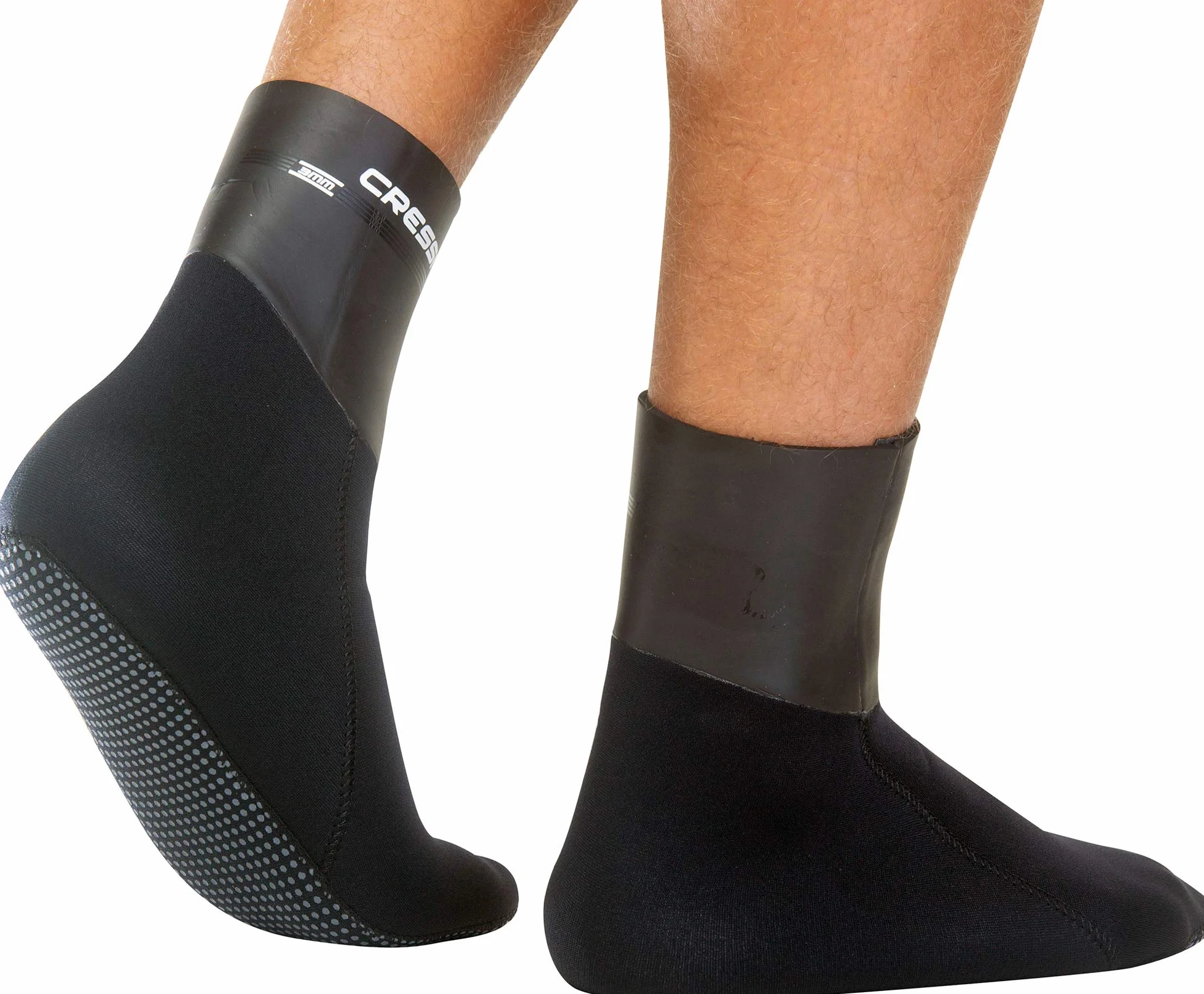 Cressi Sarago Socks - Calzari Immersione e Apnea in Neoprene Stretch 3 o 5 mm, Unisex Adulto
