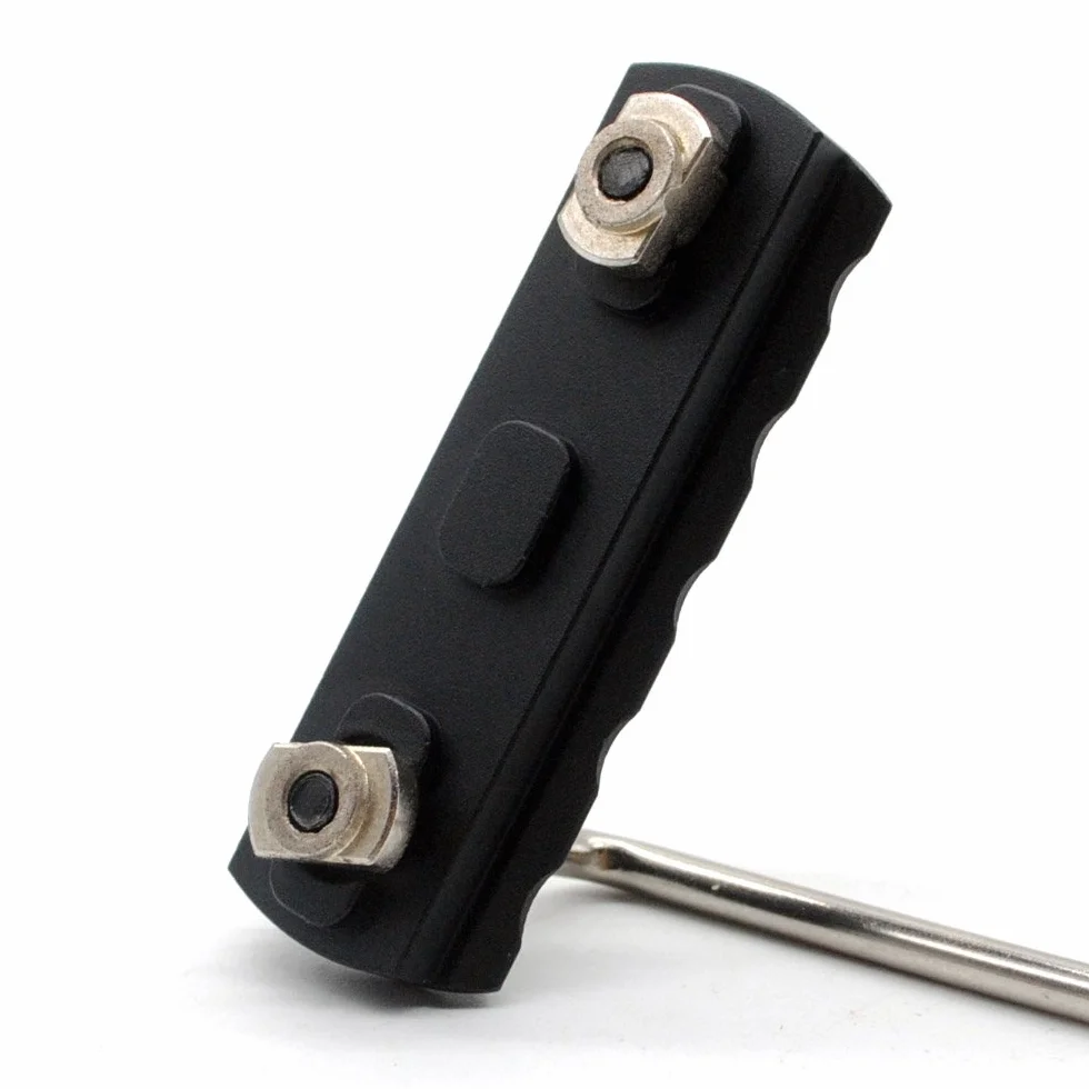 Trirock 5 Slot Picatinny Rail Section for MLOK Handguard
