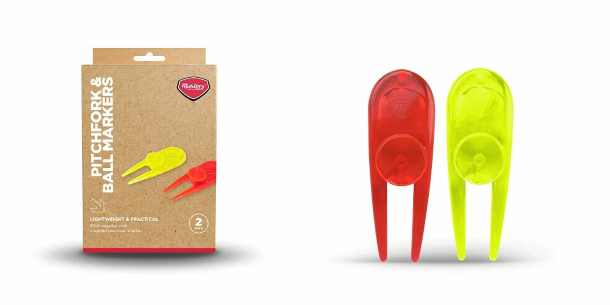 Masters Alzapitch & Ball Neon Evidenziatori, 2 sztuki